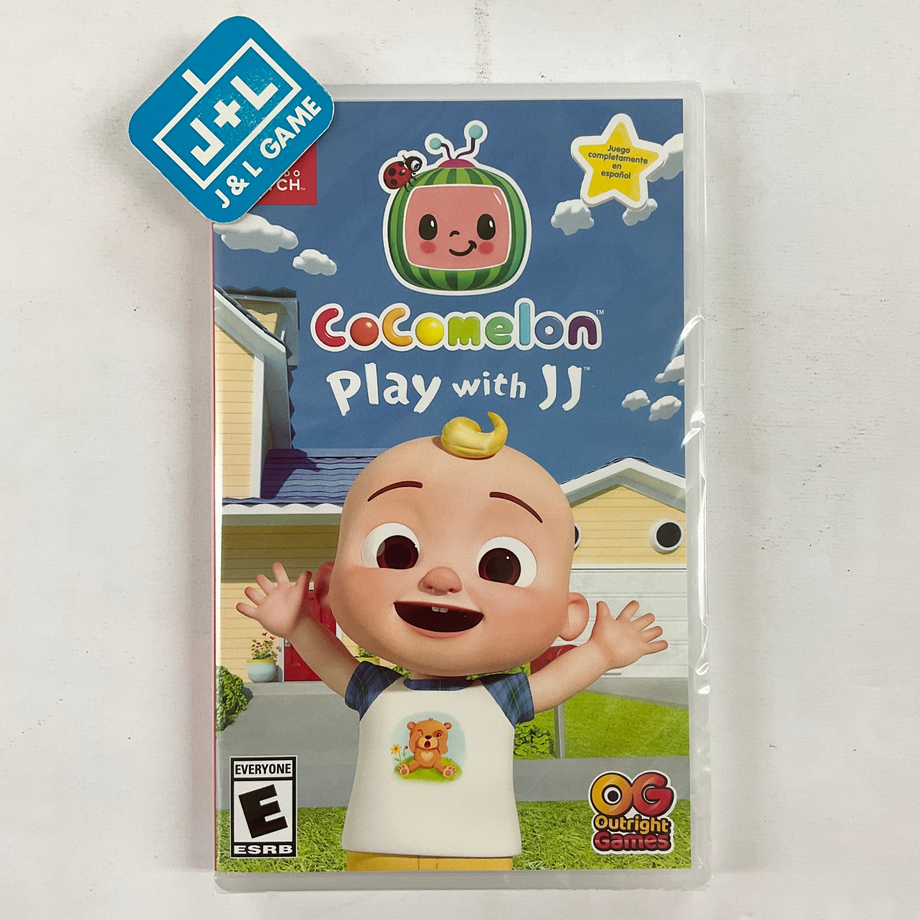 Coco Melon: Play with JJ - (NSW) Nintendo Switch Video Games Outright Games   