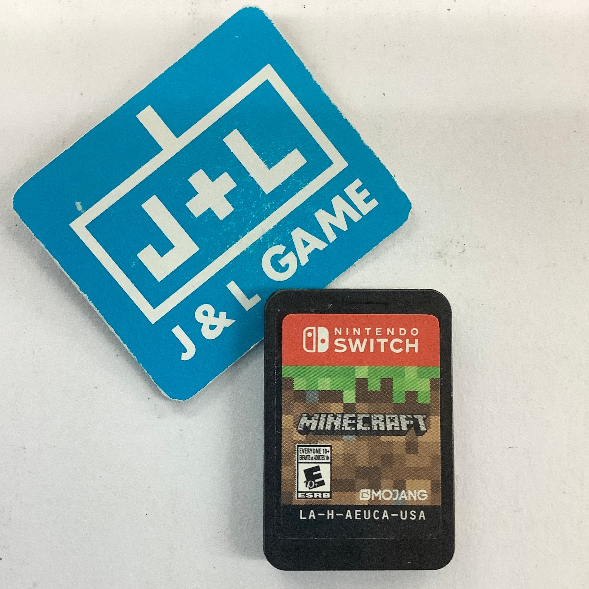 Minecraft NSW Nintendo Switch Pre Owned J L Game