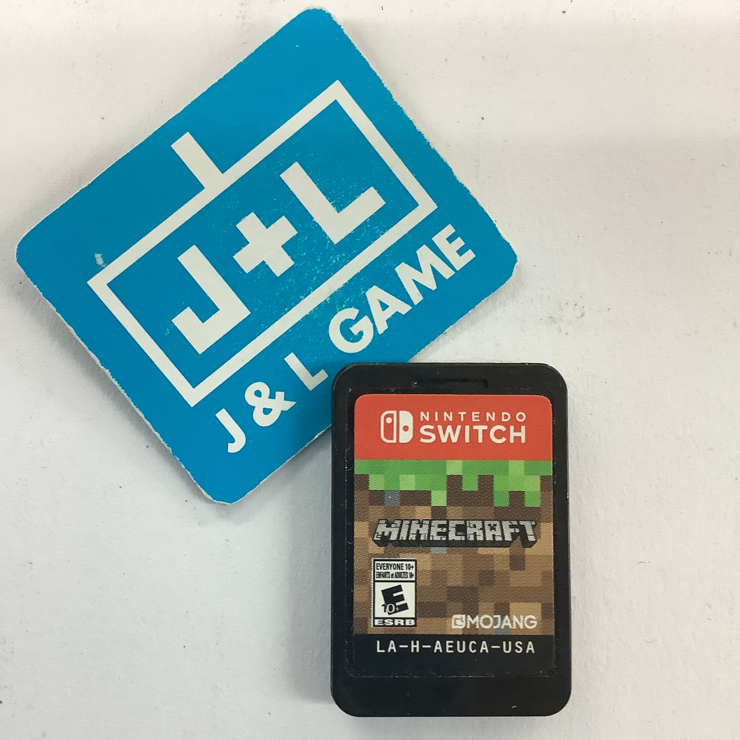 Minecraft - (NSW) Nintendo Switch [Pre-Owned] Video Games Mojang AB   