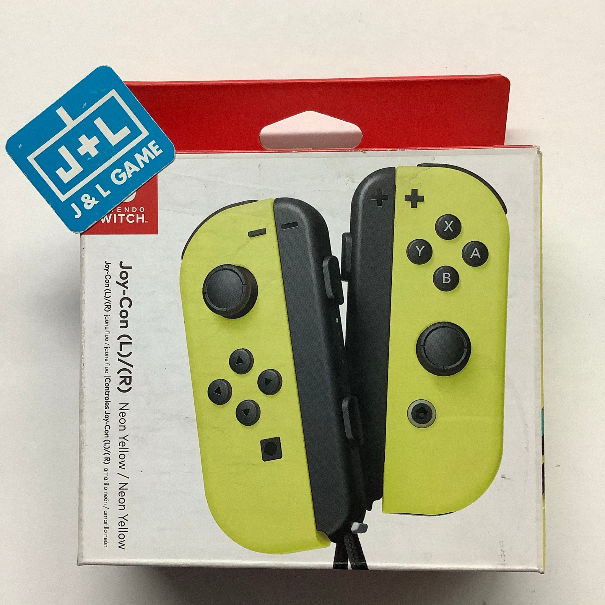 Nintendo Joy-Con (L/R) - Neon Yellow - (NSW) Nintendo Switch Accessories Nintendo   