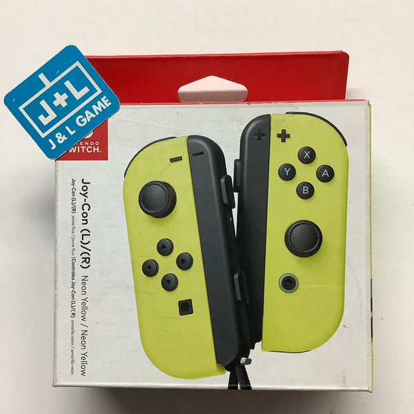 Nintendo Switch 本体 イエロー Joy-Con付き Buy Nintendo Switch Nintendo Switch Right Neon Orange Joy-Con