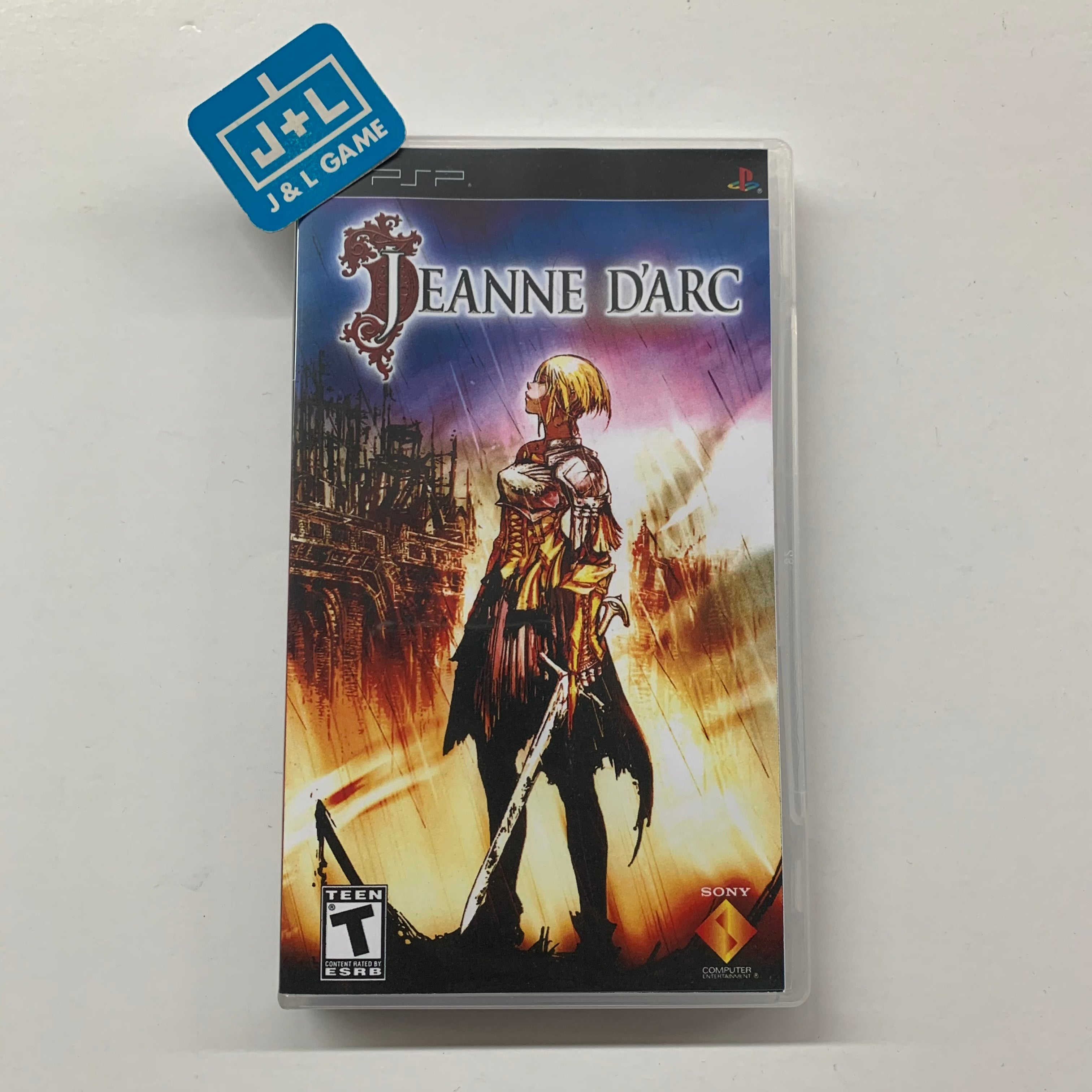 Jeanne d'Arc  - SONY PSP [Pre-Owned] Video Games SCEA   