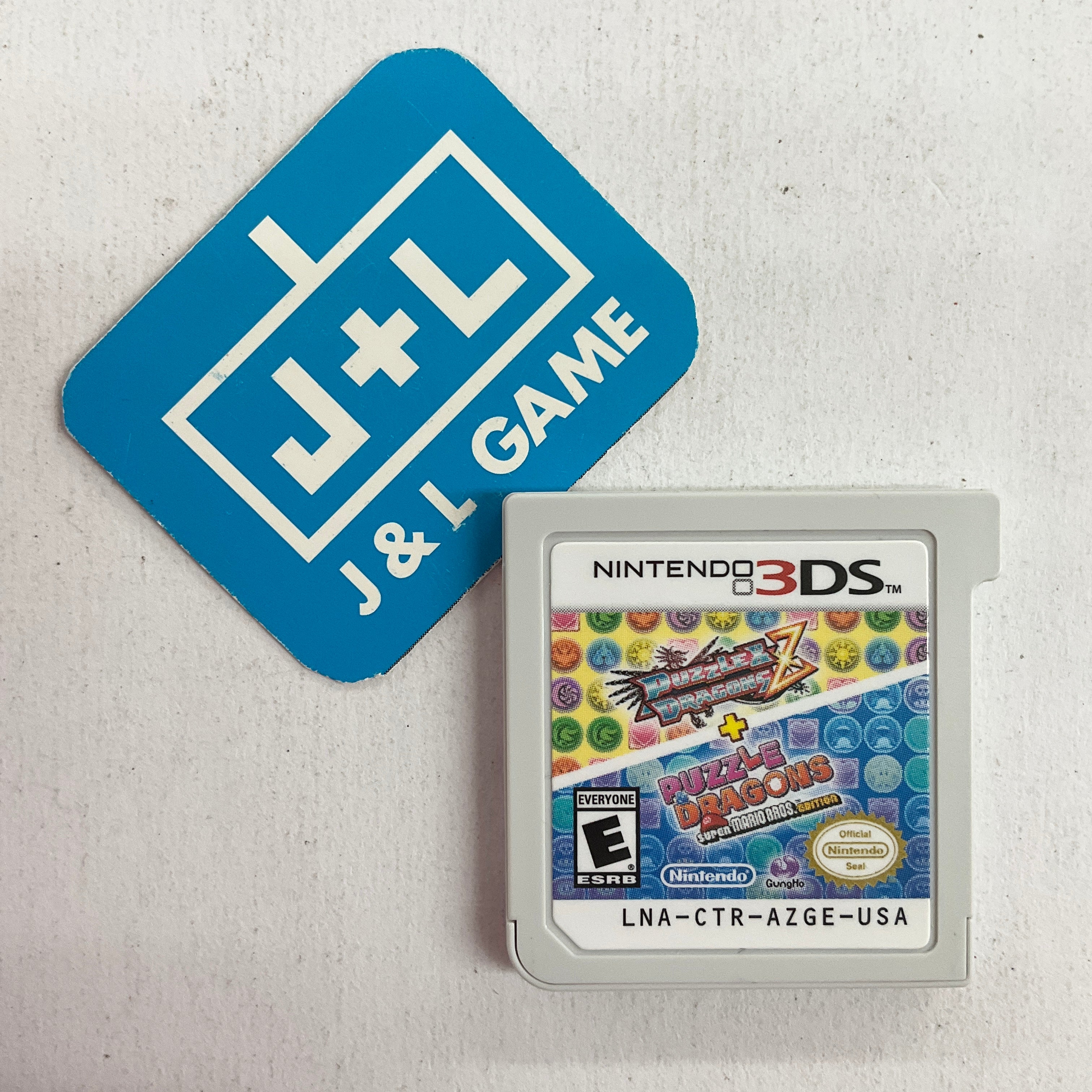 Puzzle & Dragons Z + Puzzle & Dragons: Super Mario Bros. Edition - Nintendo 3DS [Pre-Owned] Video Games Nintendo   