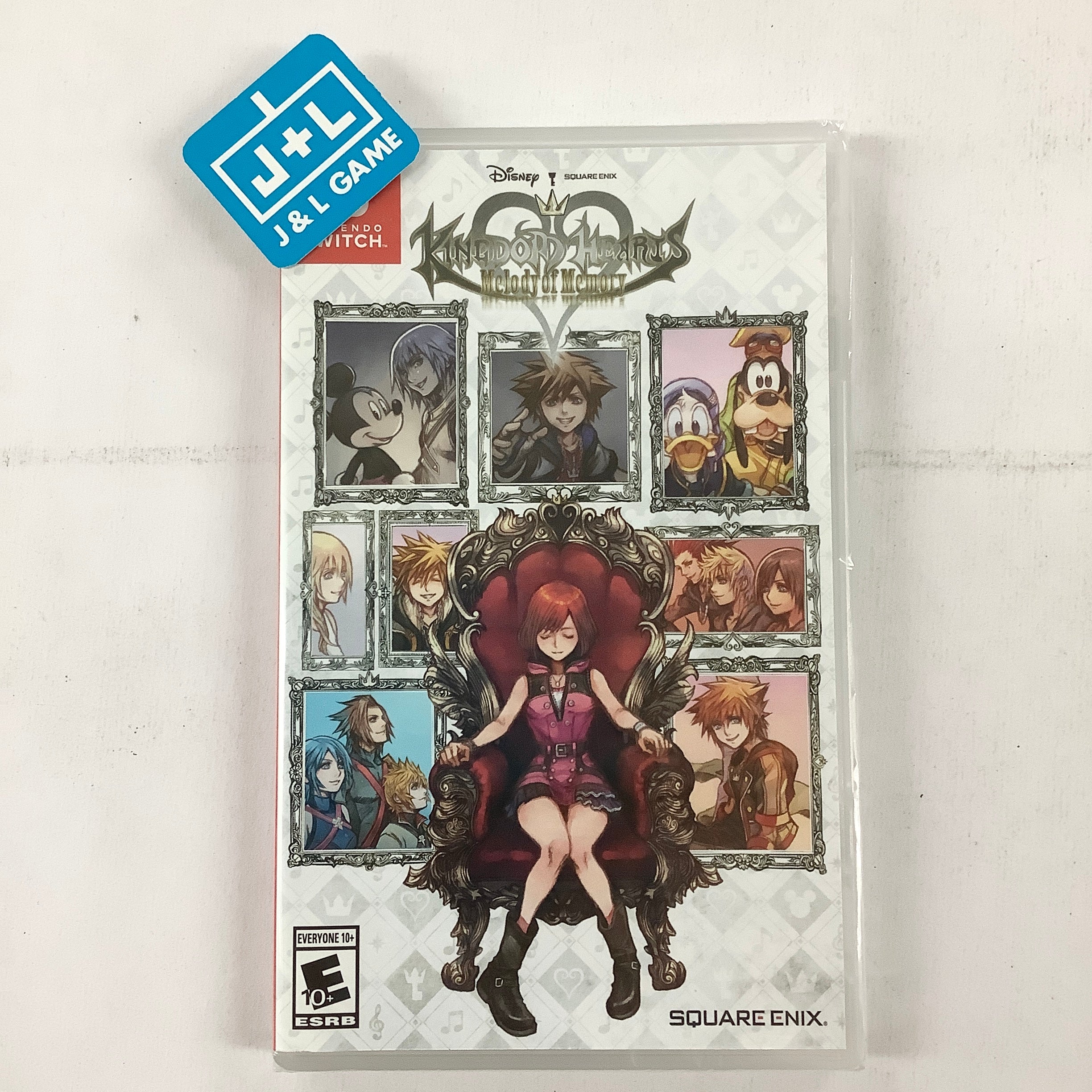 Kingdom Hearts Melody of Memory - (NSW) Nintendo Switch Video Games Square Enix   
