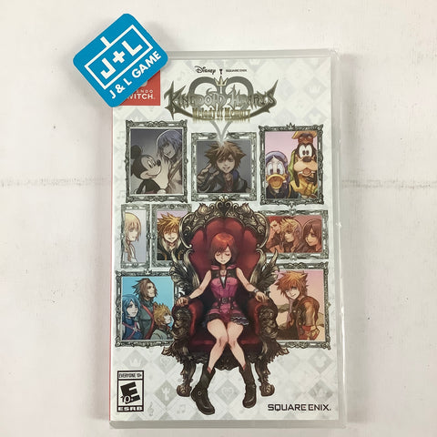 Kingdom Hearts Melody of Memory - (NSW) Nintendo Switch Video Games Square Enix   