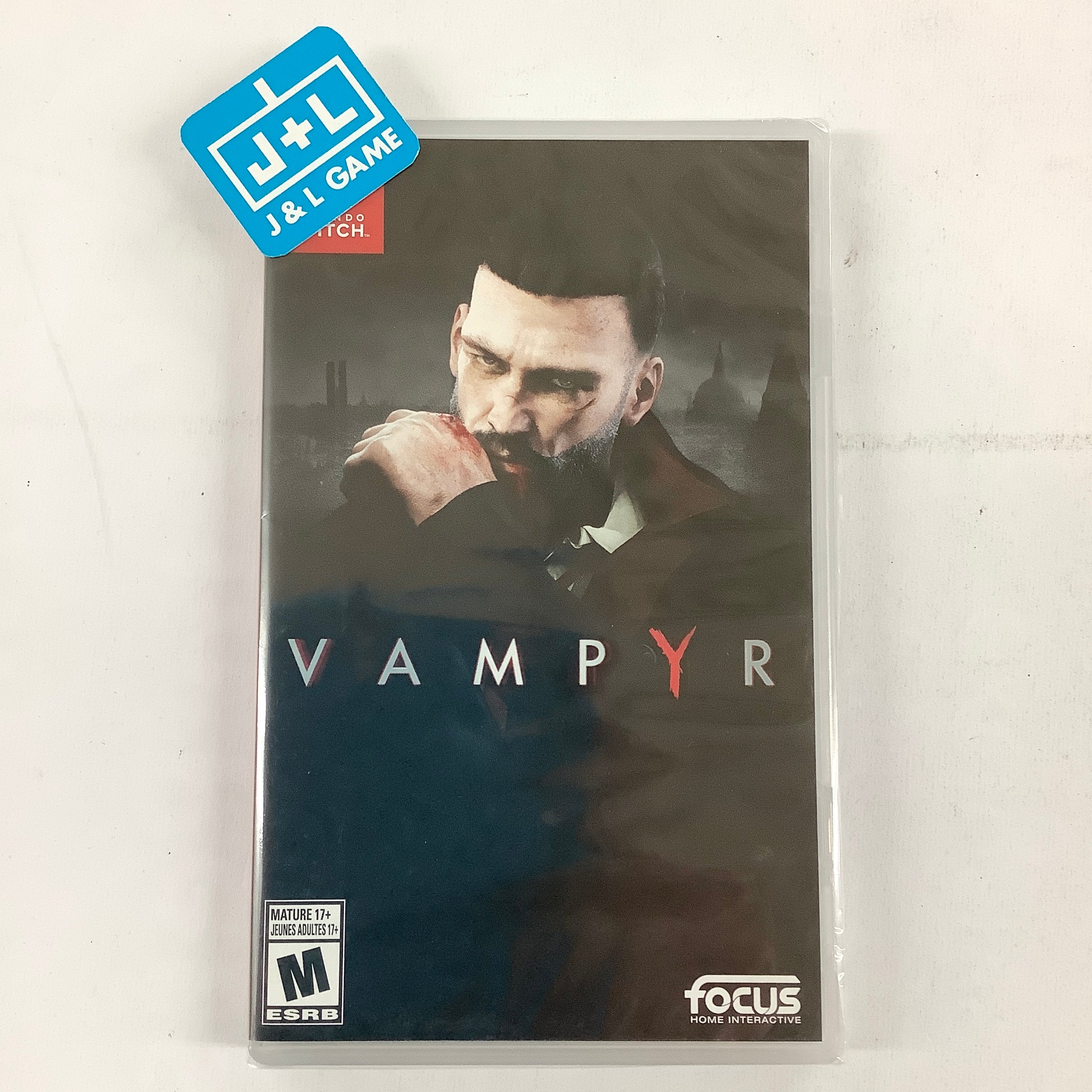 Vampyr - (NSW) Nintendo Switch Video Games Focus Home Interactive   