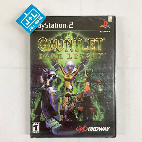 Gauntlet: Dark Legacy - (PS2) PlayStation 2 Video Games Midway   