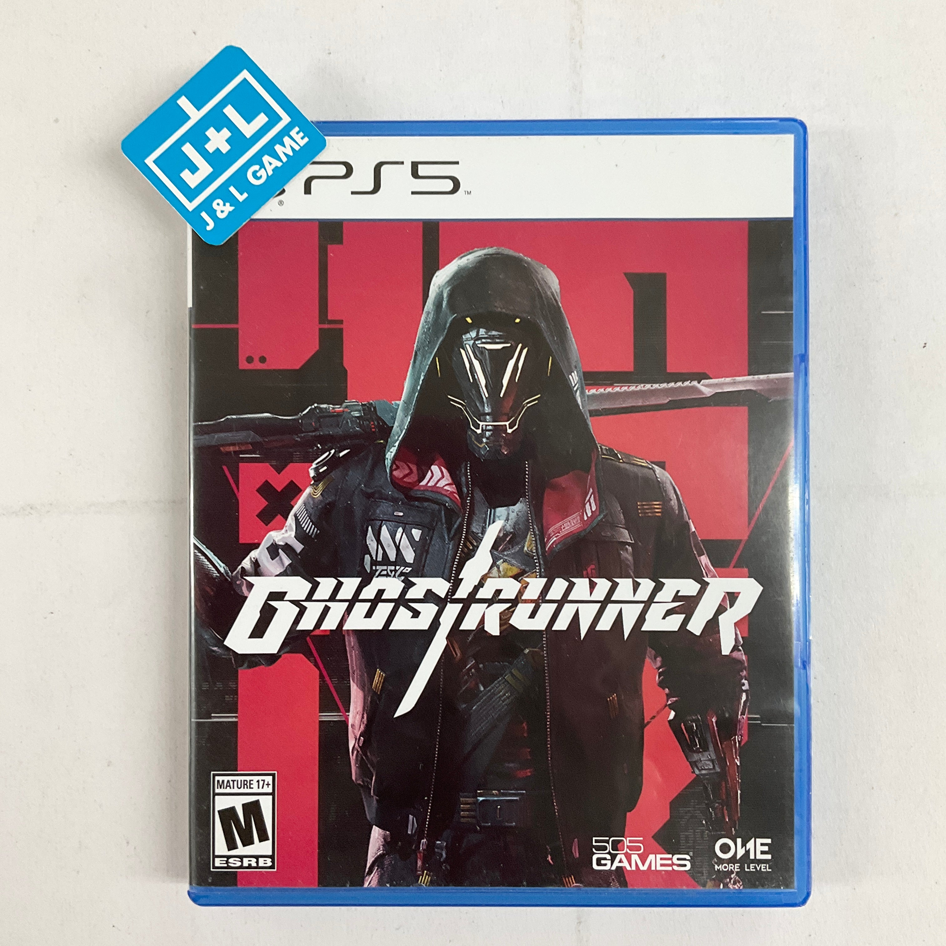 Ghostrunner - (PS5) PlayStation 5 [Pre-Owned] Video Games 505 Games   