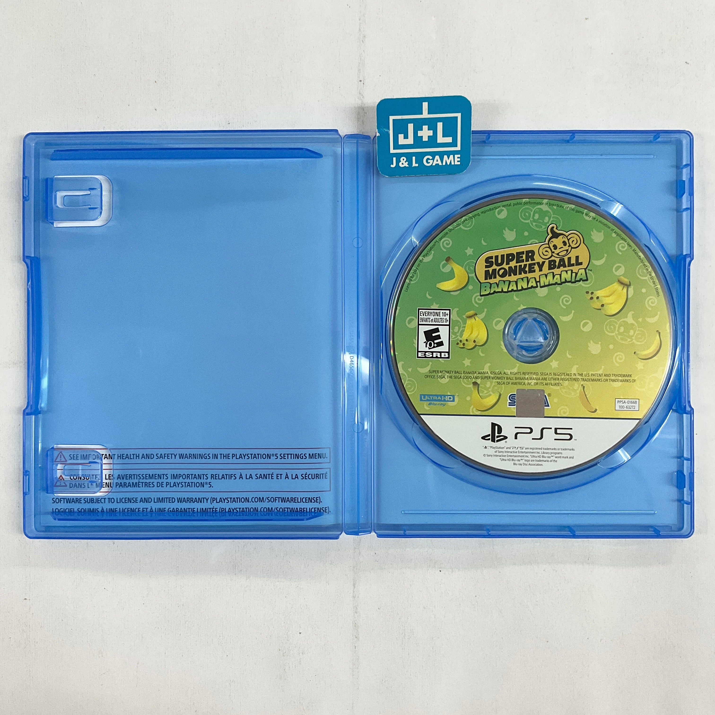 Super Monkey Ball Banana Mania - (PS5) PlayStation 5 [Pre-Owned] Video Games SEGA   