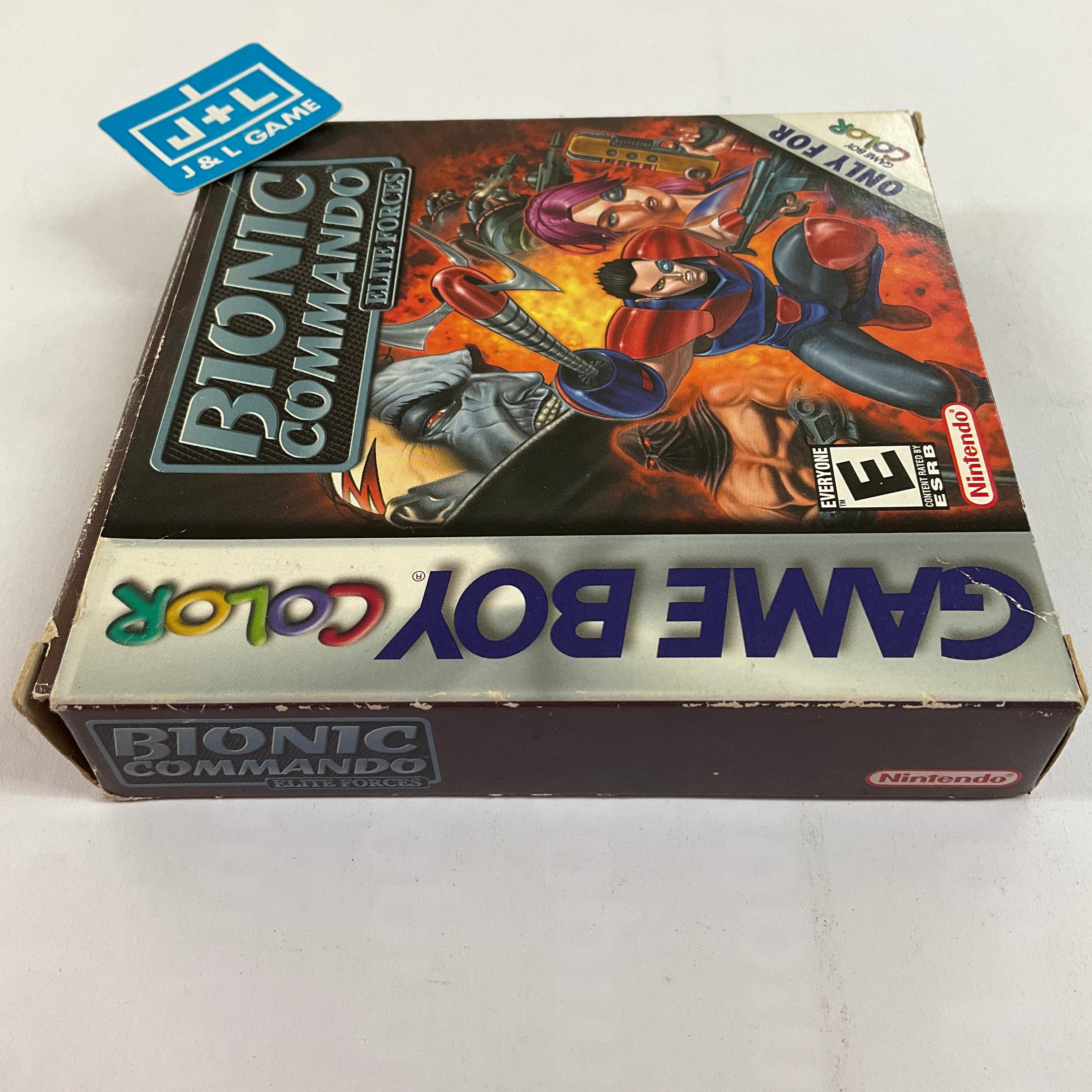 Bionic Commando: Elite Forces - (GBC) Game Boy Color [Pre-Owned] Video Games Nintendo   