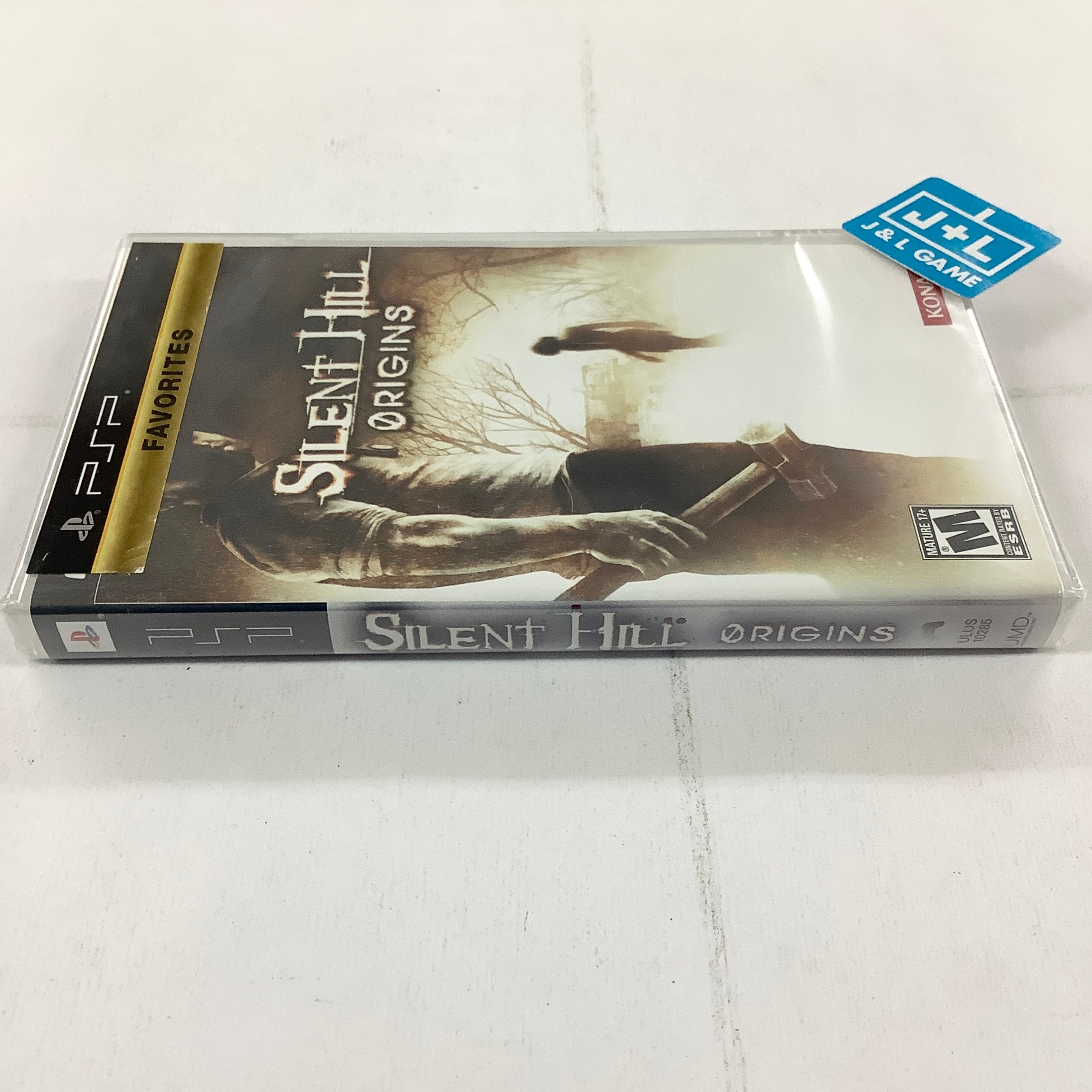 Silent Hill: Origins (Favorites) - Sony PSP Video Games Konami   