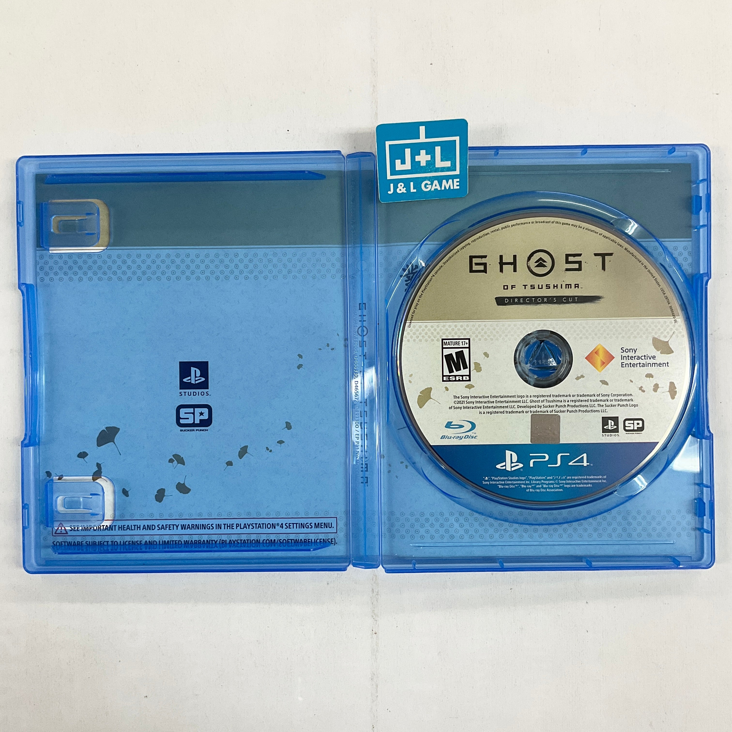 Ghost of Tsushima Director's Cut - (PS4) PlayStation 4 [Pre-Owned] Video Games PlayStation   