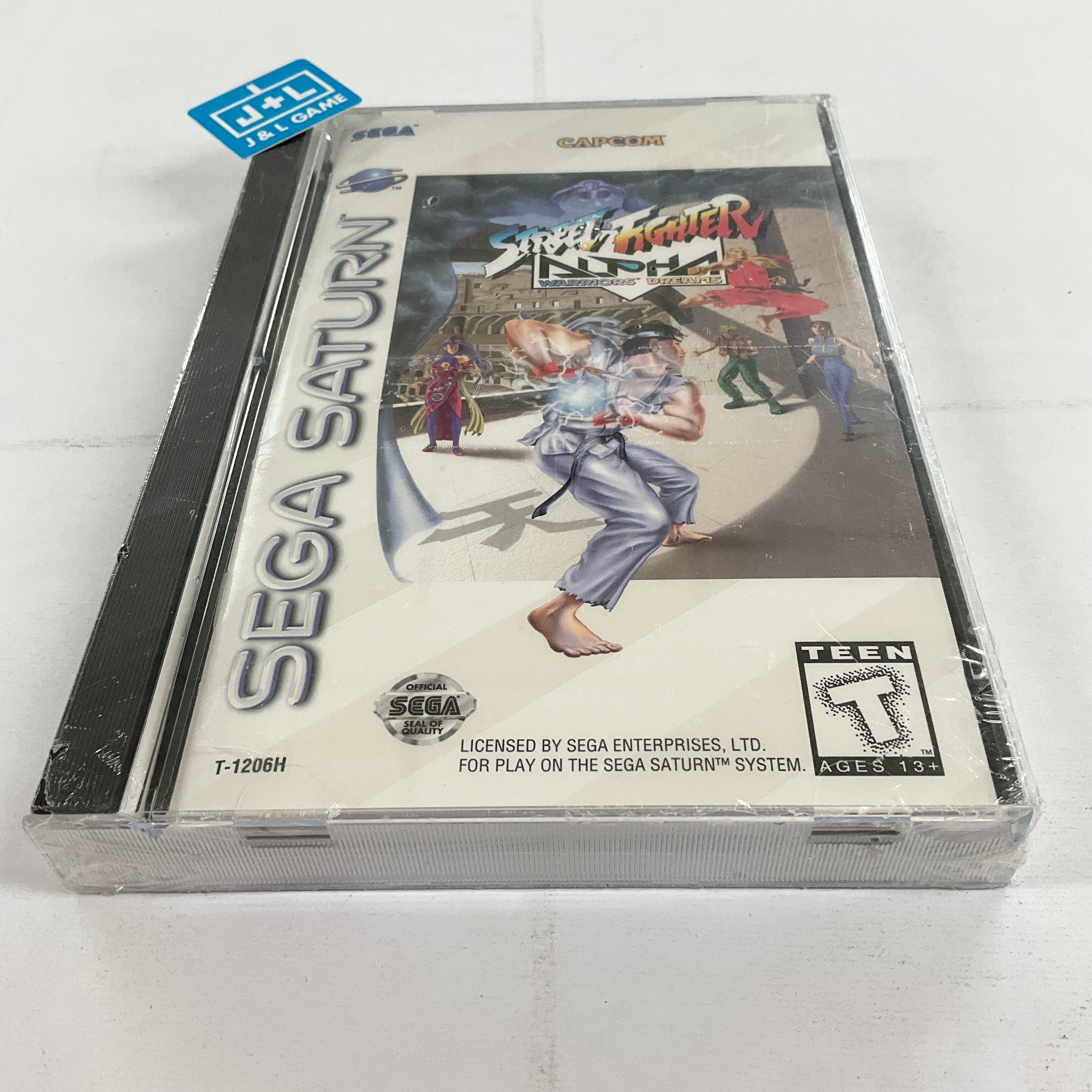 Street Fighter Alpha: Warriors' Dreams - (SS) SEGA Saturn Video Games Capcom   