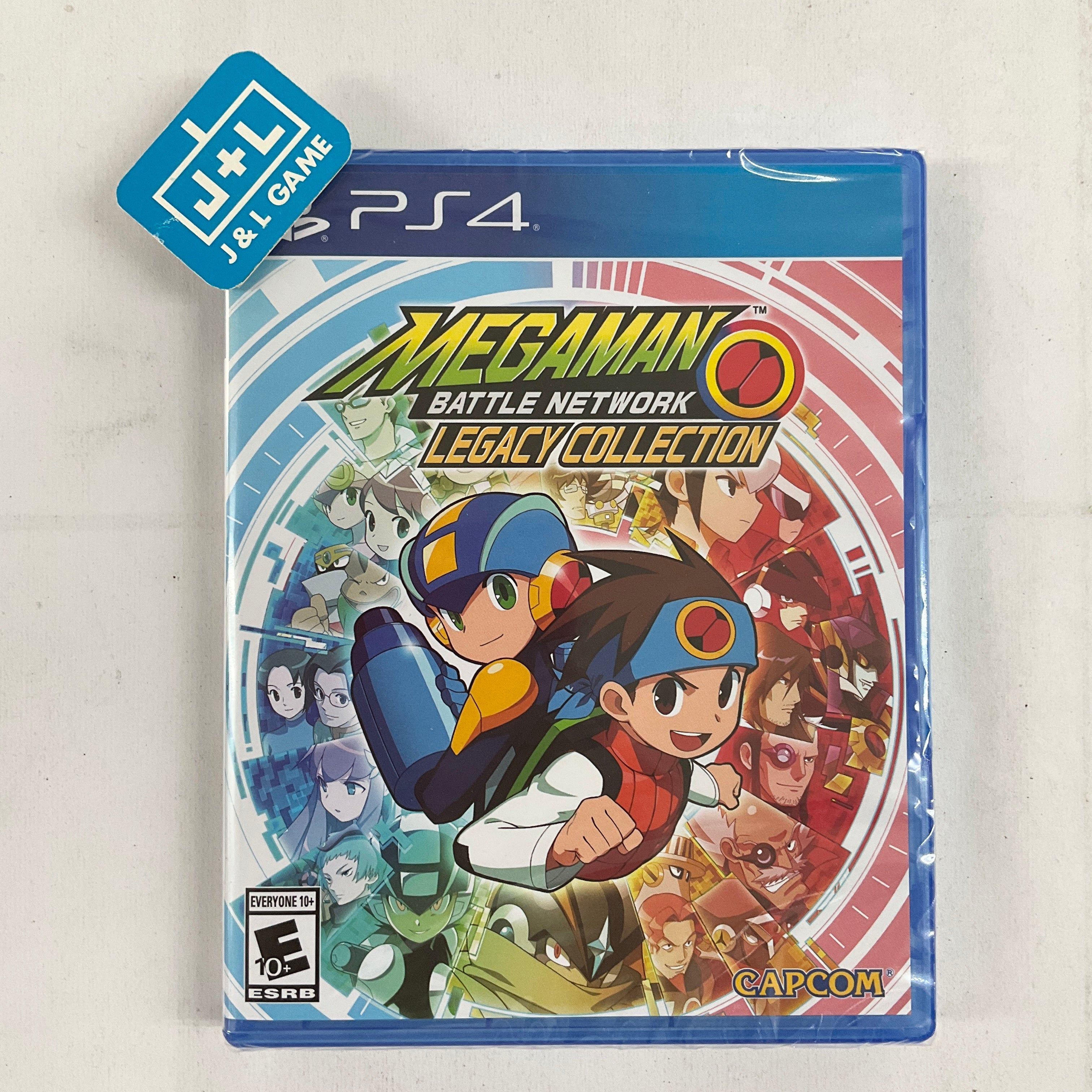 Mega Man Battle Network Legacy Collection - (PS4) PlayStation 4 Video Games Capcom   