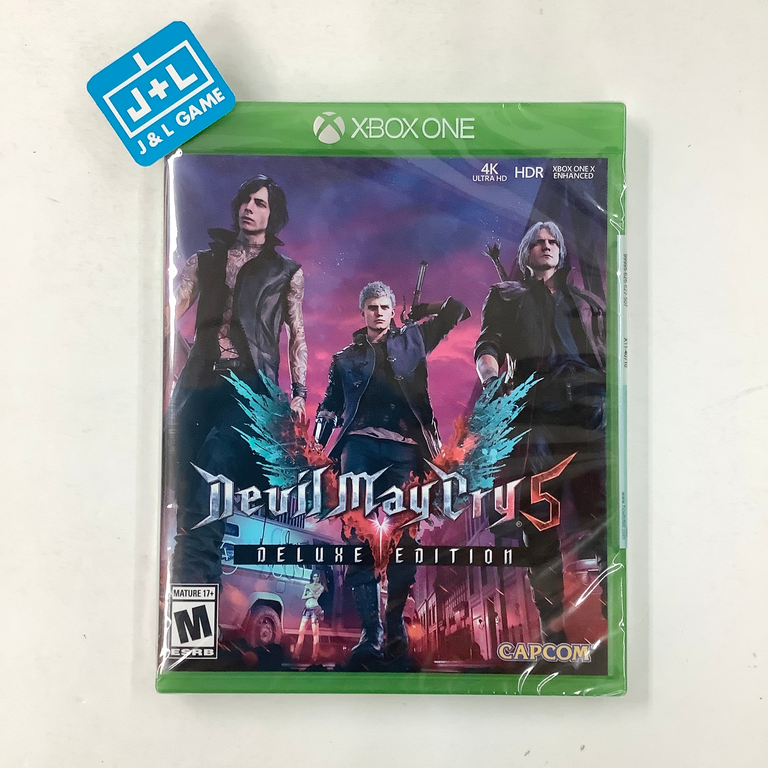 Devil May Cry 5 Collector's Edition - (XB1) Xbox One Accessories Development Plus Inc.   