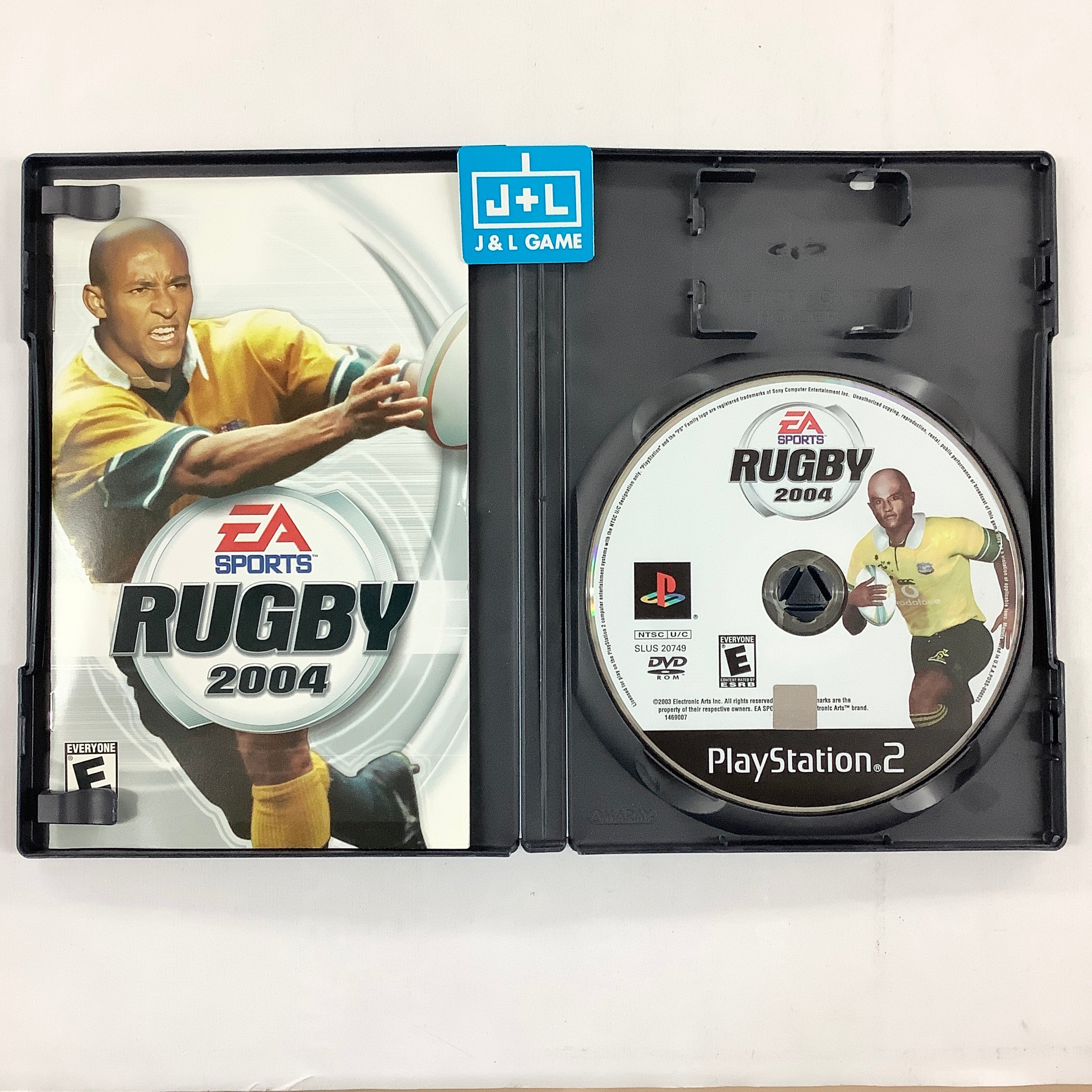 Rugby 2004 - (PS2) PlayStation 2 [Pre-Owned] Video Games EA Sports   