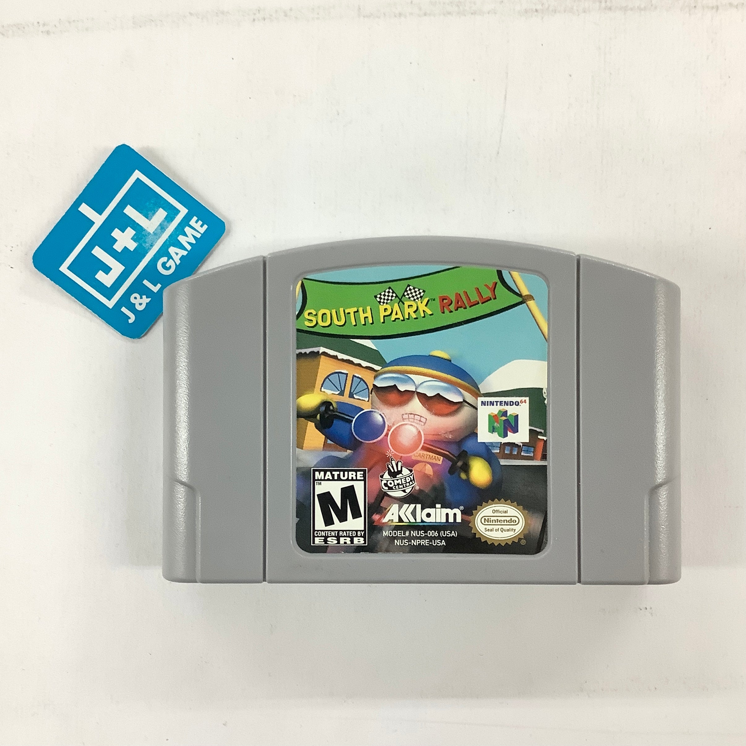 South Park Rally - (N64) Nintendo 64 [Pre-Owned] Video Games Acclaim   