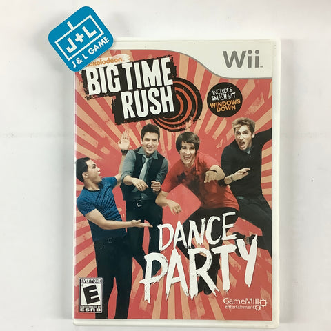 Big Time Rush: Dance Party - Nintendo Wii [Pre-Owned] Video Games GameMill Publishing   