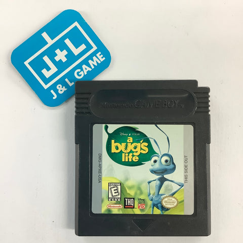 Disney/Pixar A Bug's Life - (GBC) Game Boy Color [Pre-Owned] Video Games THQ   