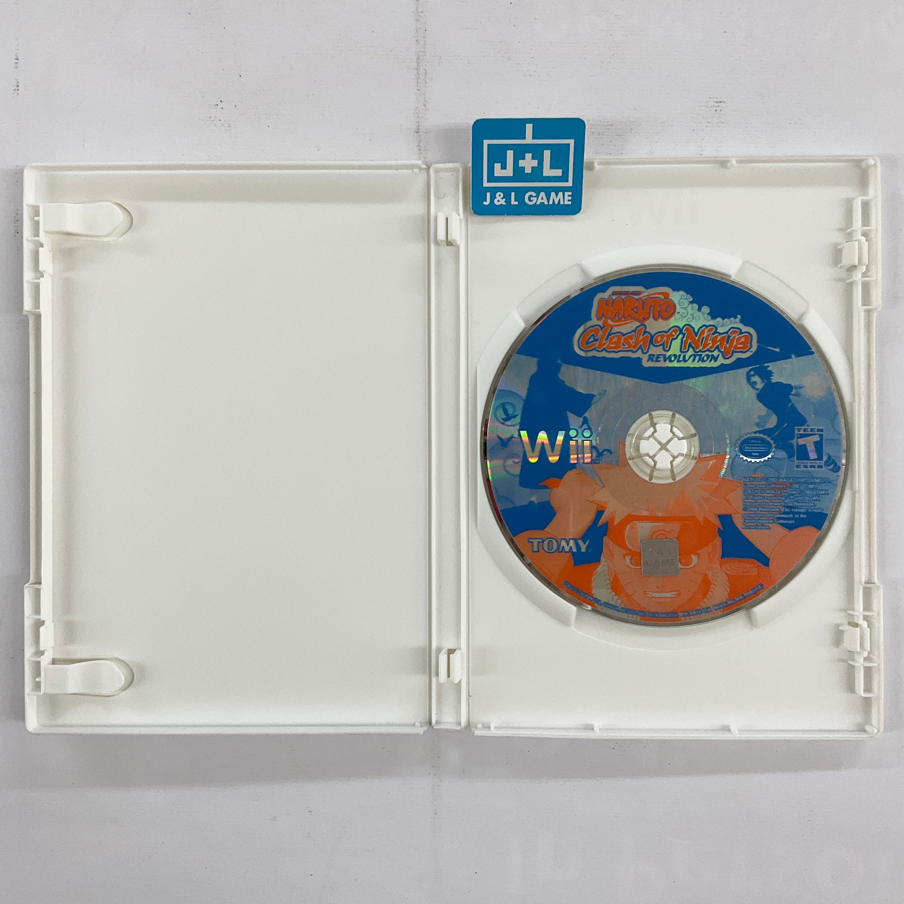 Naruto: Clash of Ninja Revolution - Nintendo Wii [Pre-Owned] Video Games BANDAI NAMCO Entertainment   
