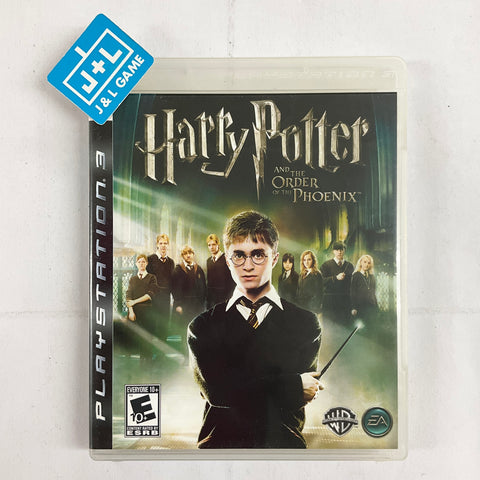 Harry Potter and the Order of the Phoenix - (PS3) PlayStation 3 [Pre-Owned] Video Games EA Games   