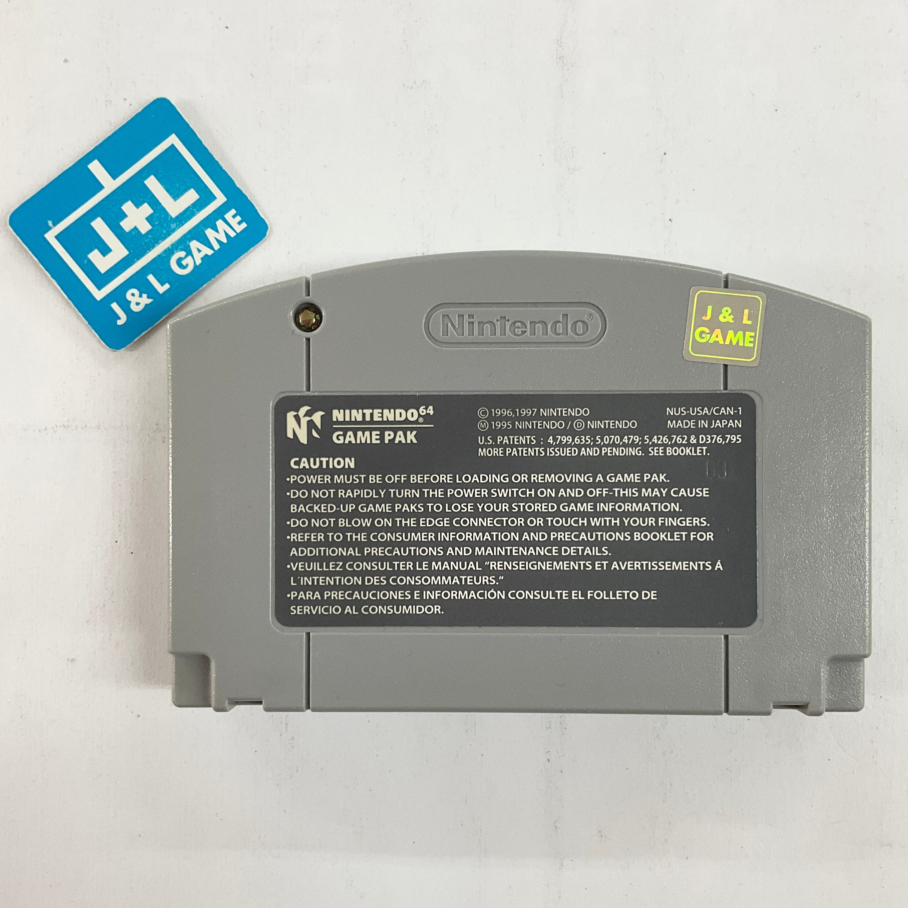 Super Smash Bros. (Player's Choice) - (N64) Nintendo 64 [Pre-Owned] Video Games Nintendo   