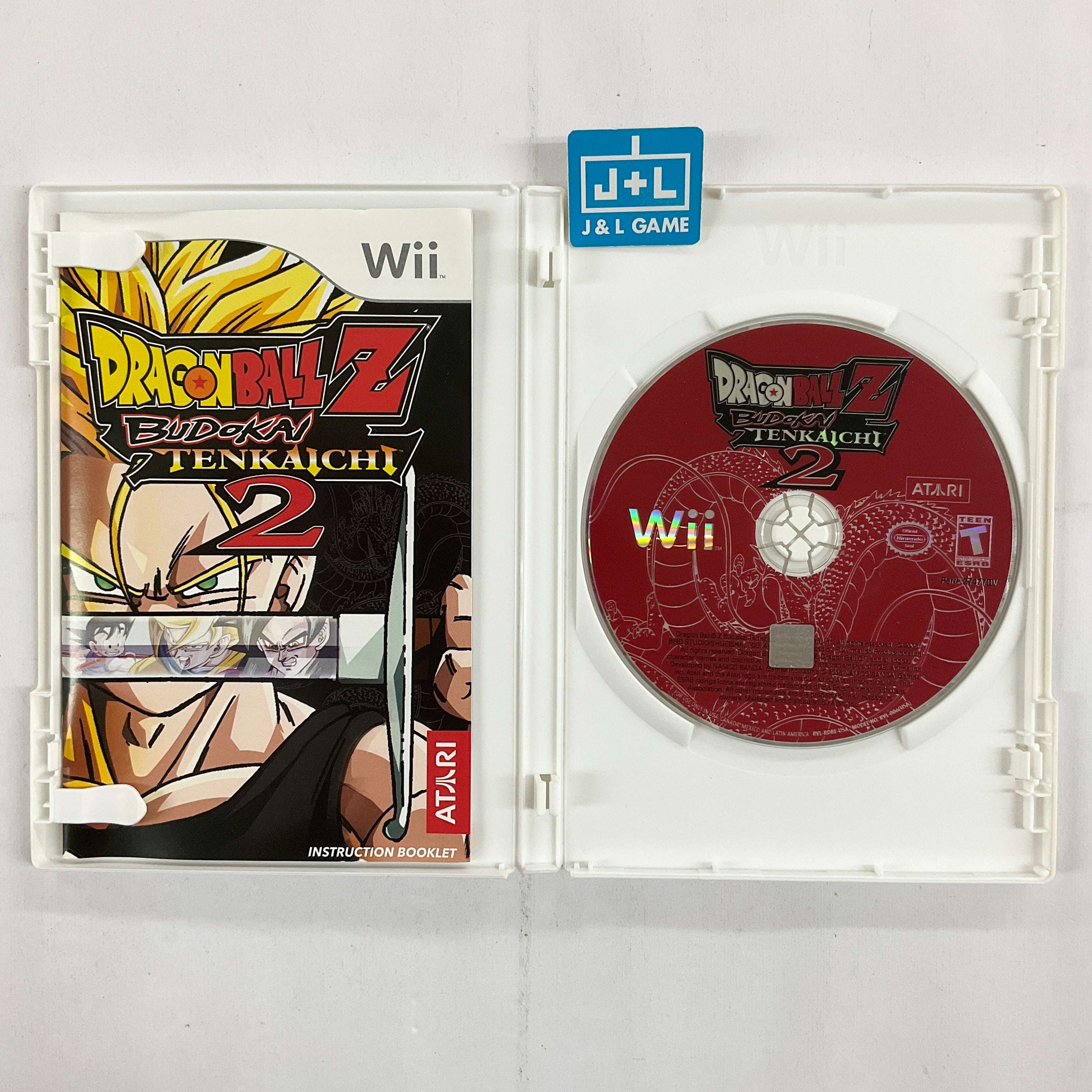 Dragon Ball Z: Budokai Tenkaichi 2 - Nintendo Wii [Pre-Owned] Video Games Atari SA   
