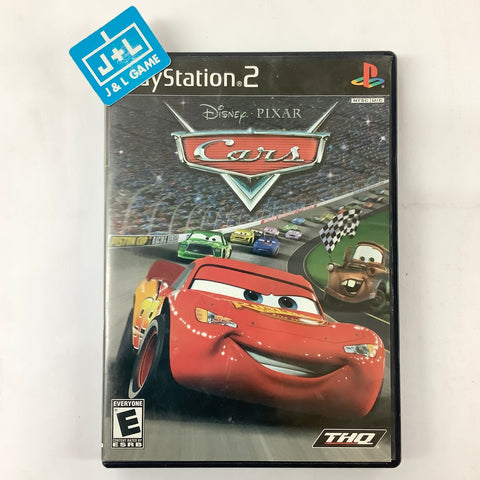 Cars - (PS2) PlayStation 2 [Pre-Owned] Video Games THQ   