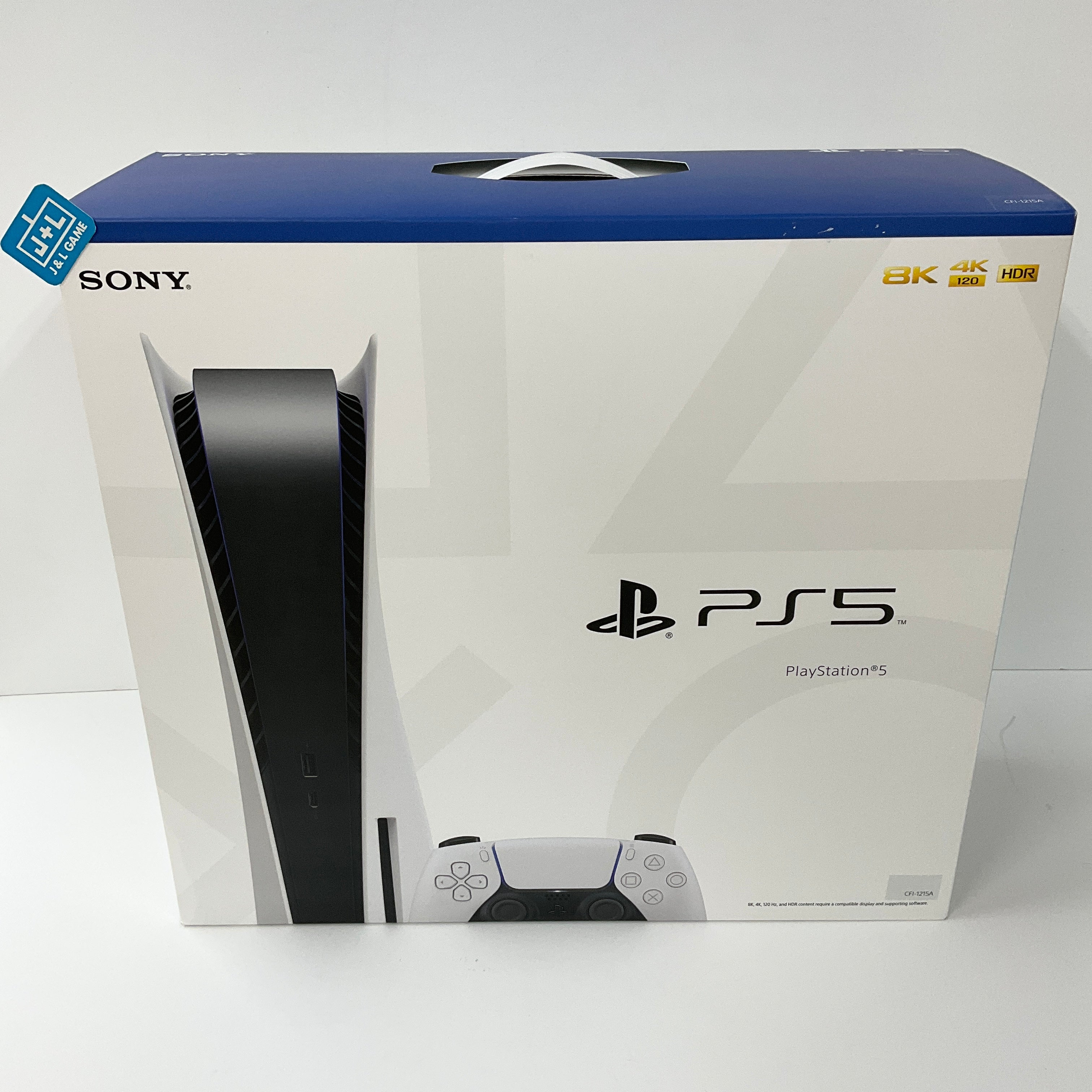 SONY PlayStation 5 Disc Edition Console (Model CFI-1215A) - (PS5) Play ...