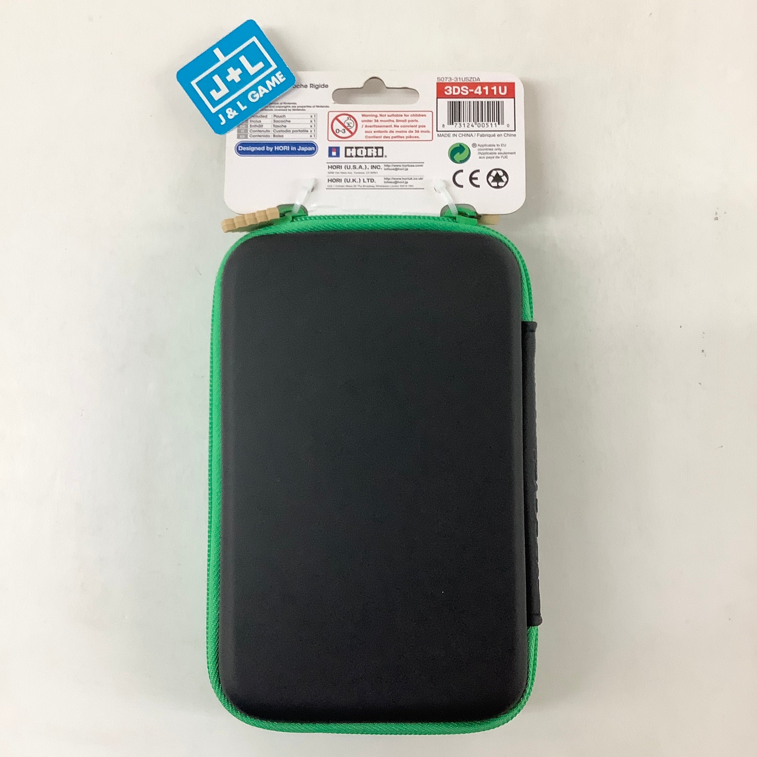 HORI Retro Zelda Hard Pouch - Nintendo 3DS Accessories HORI   