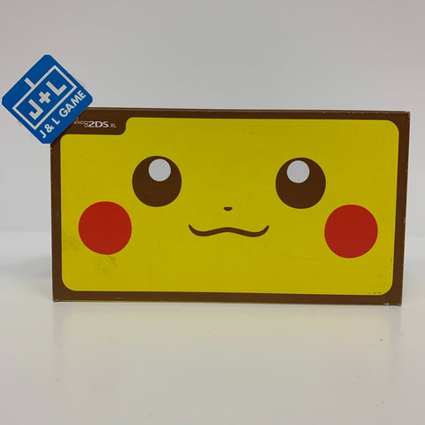 Nintendo New 2DS XL Console (Pikachu Edition) - Nintendo 3DS Consoles Nintendo   