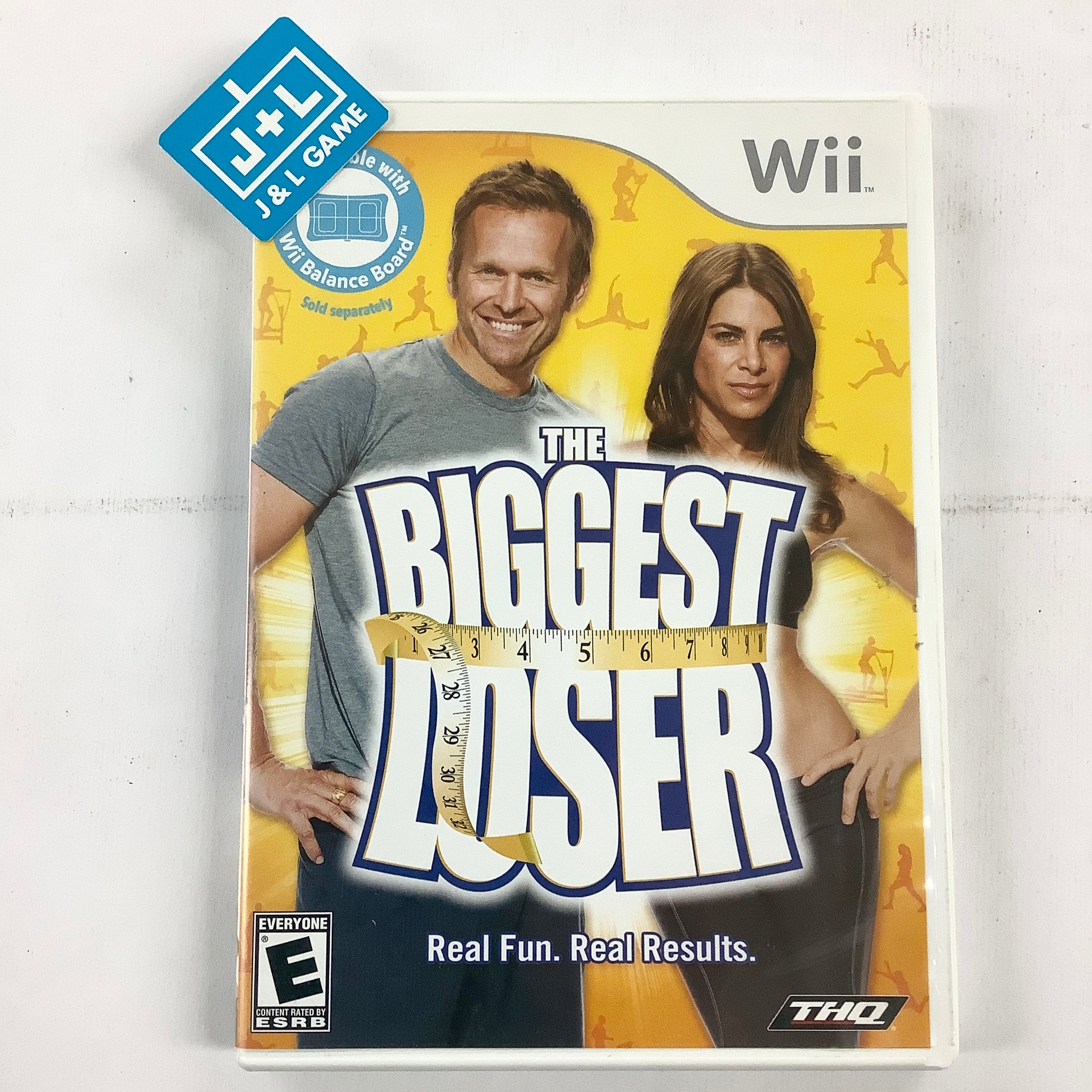 The Biggest Loser - Nintendo Wii [Pre-Owned] Video Games THQ   