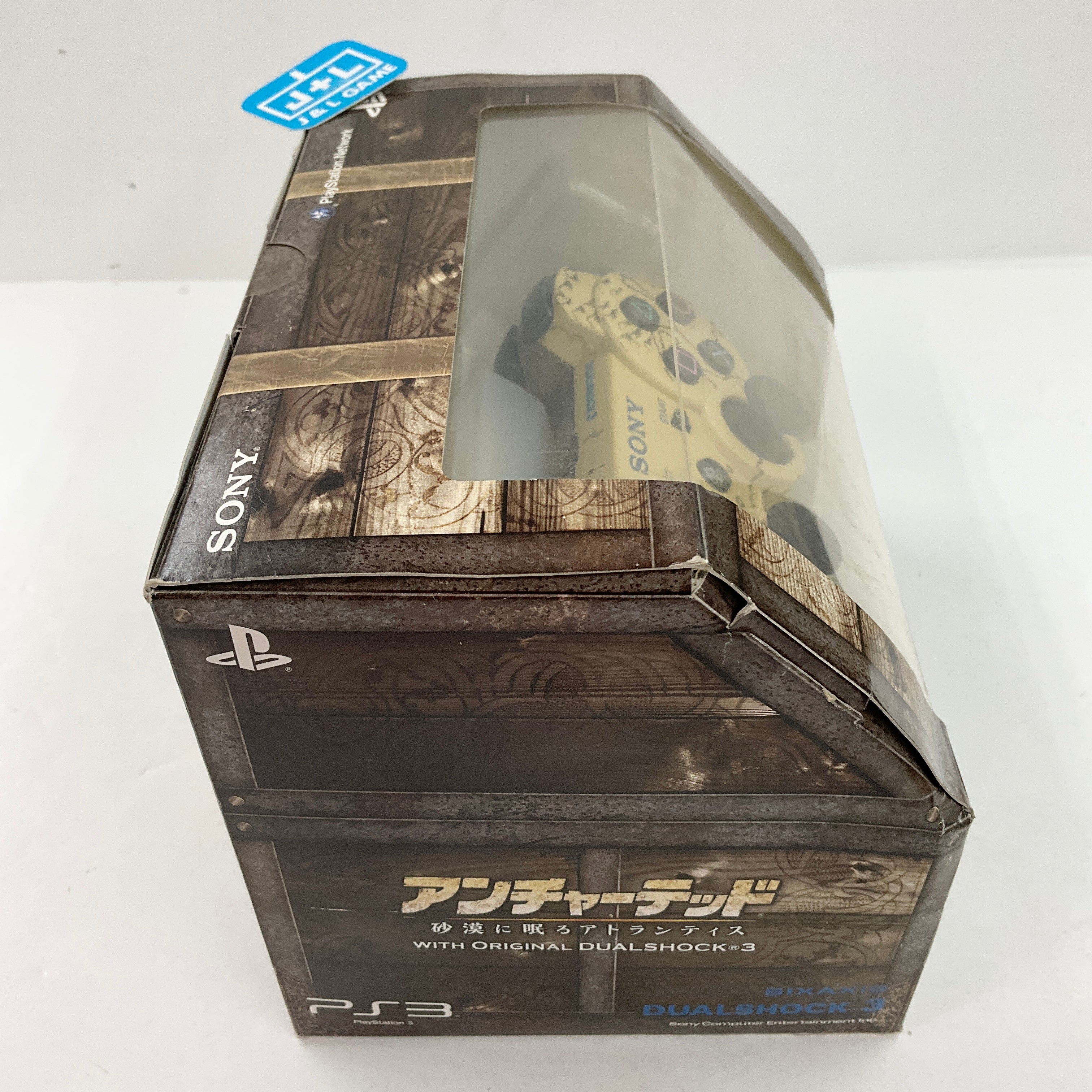 SONY Dualshock 3 Wireless Controller (Uncharted 3 Drakes Deception) - (PS3) PlayStation 3 (Japanese Import) ACCESSORIES Sony   
