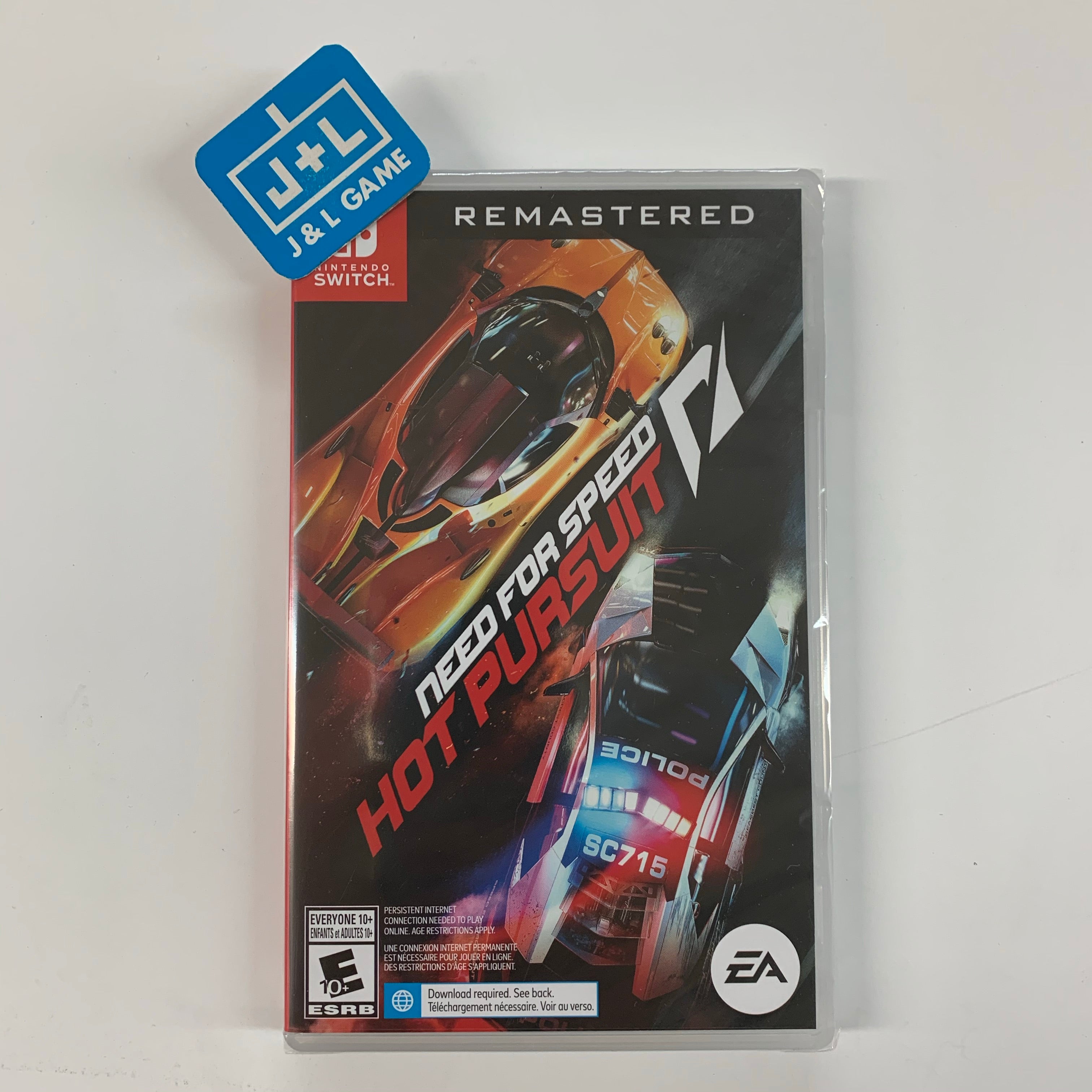 Need for Speed Hot Pursuit Remastered - (NSW) Nintendo Switch Video Games Electronic Arts   