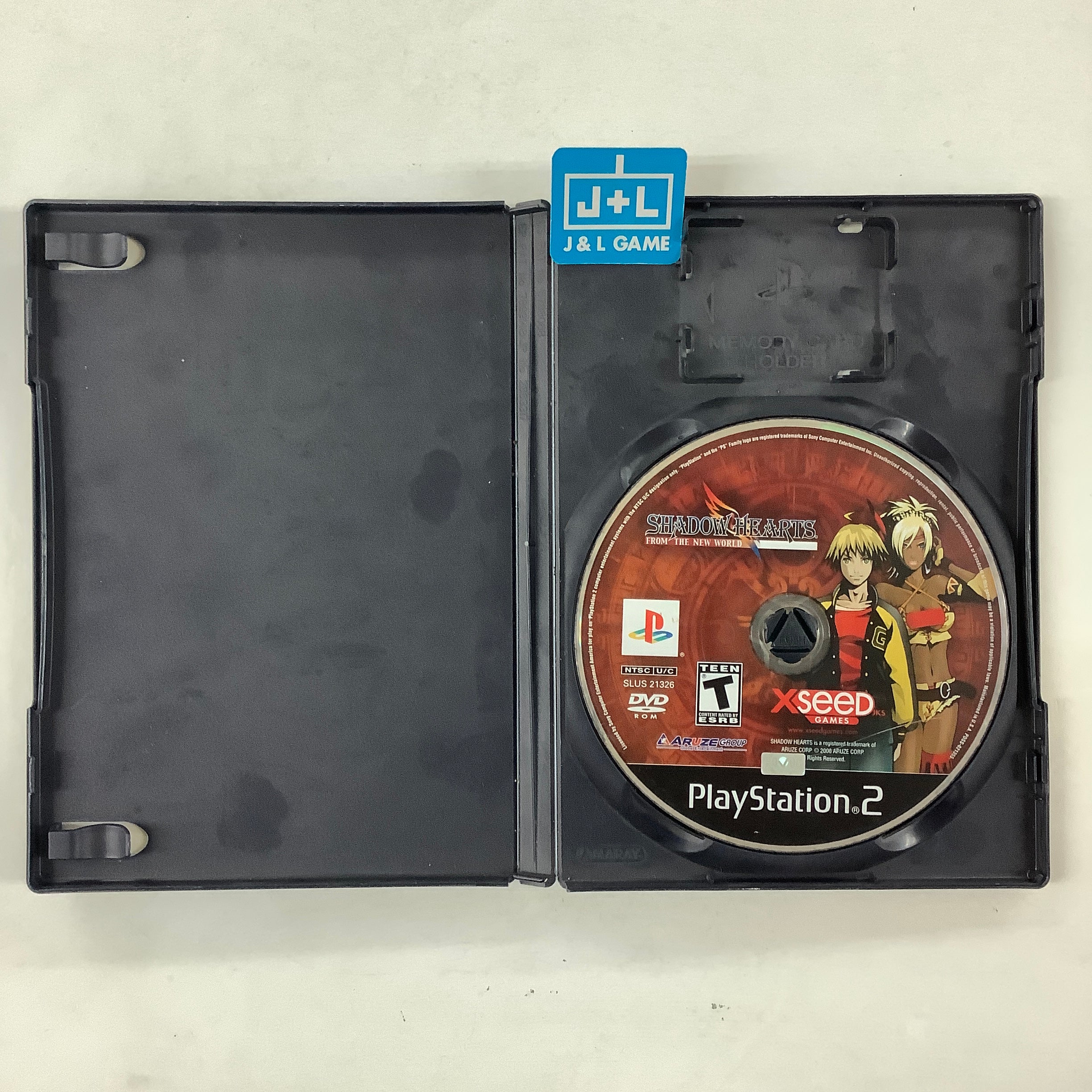 Shadow Hearts: From the New World - (PS2) PlayStation 2 [Pre-Owned] Video Games XSEED Games   
