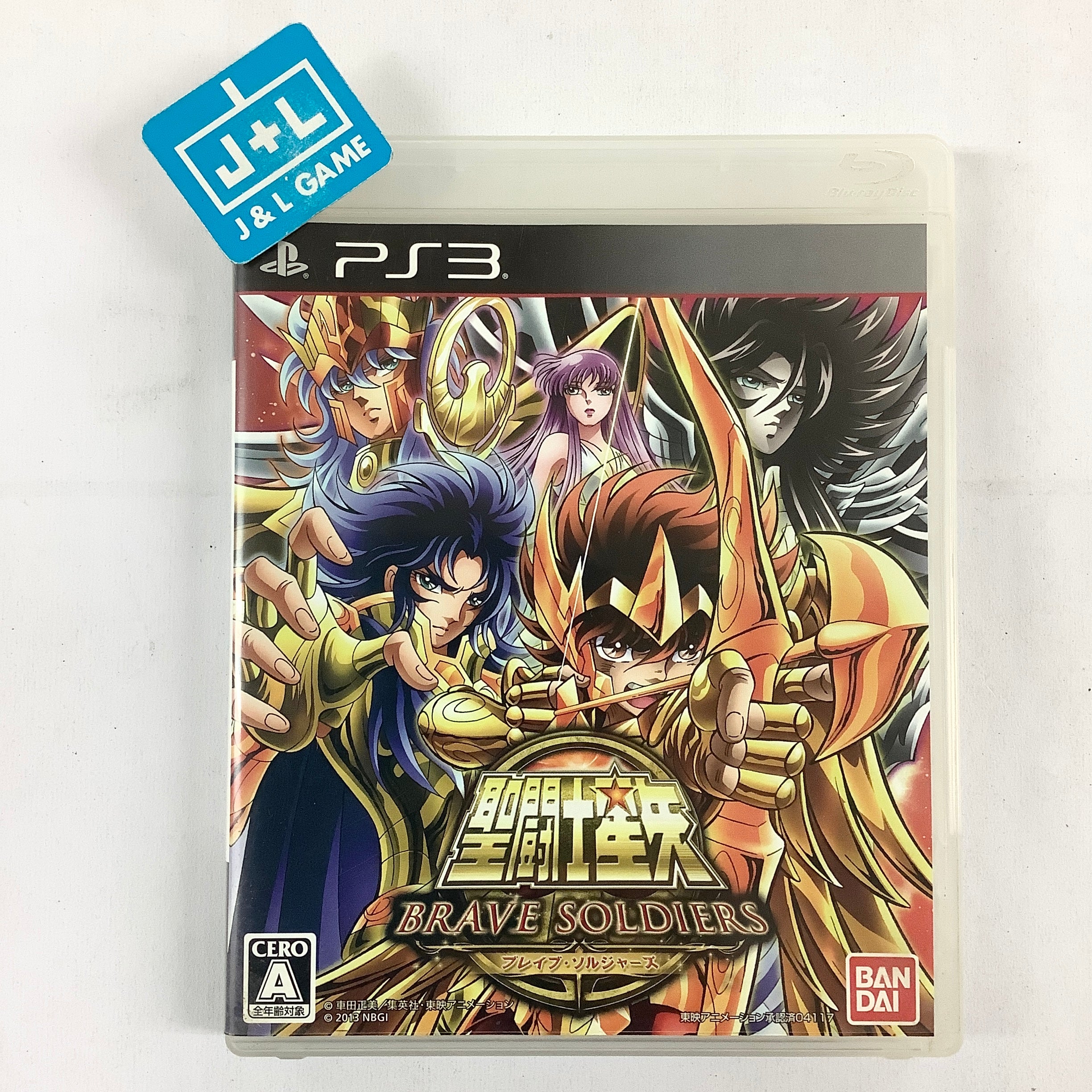 Saint Seiya: Brave Soldiers - (PS3) PlayStation 3 [Pre-Owned] (Japanese Import) Video Games Bandai Namco Games   