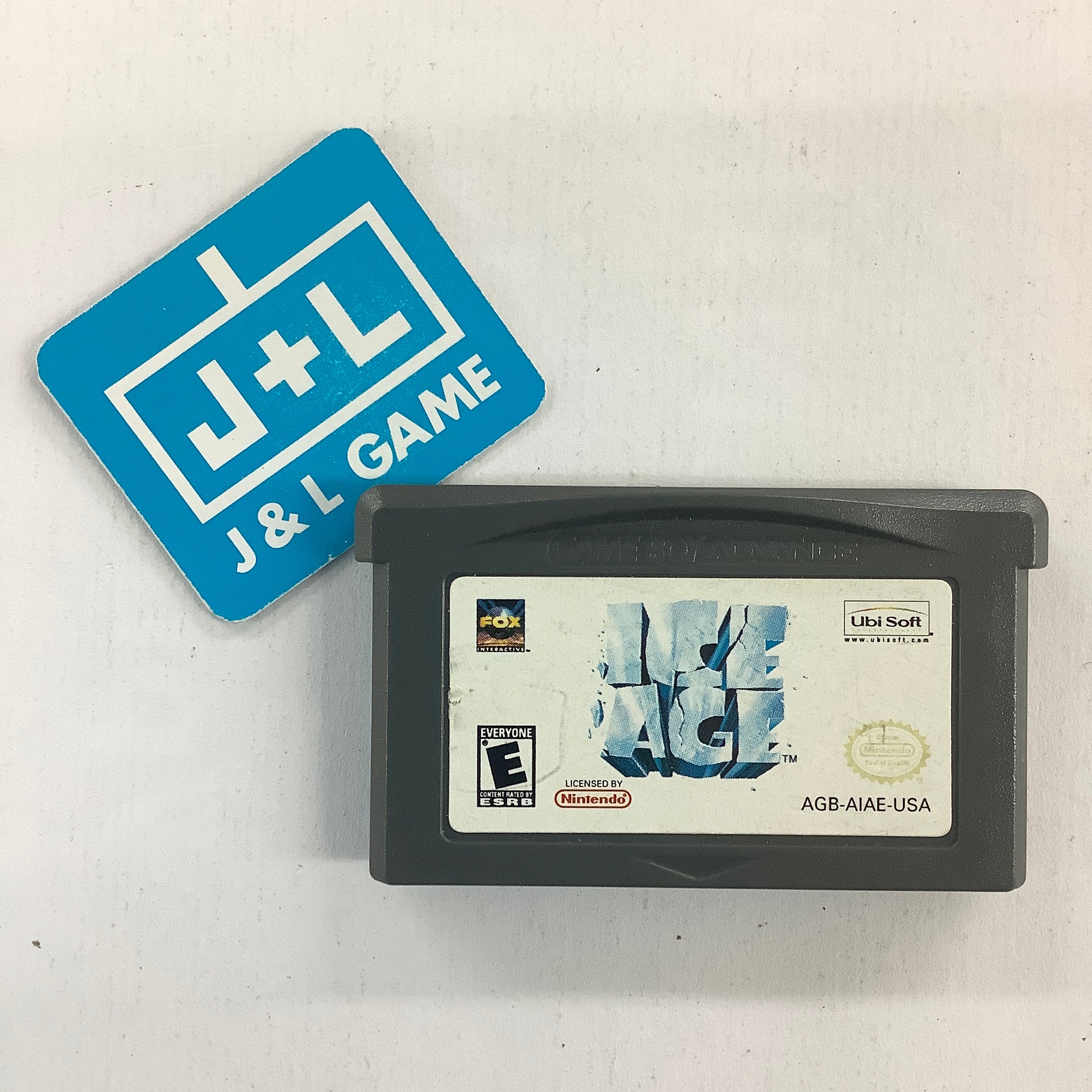 Ice Age - (GBA) Game Boy Advance [Pre-Owned] Video Games Ubisoft   