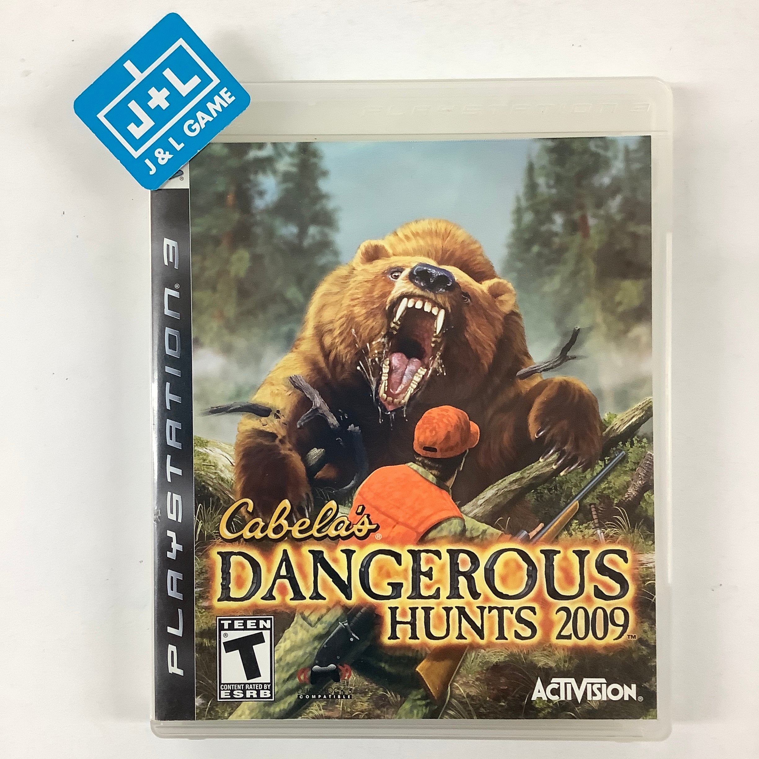 Cabela's Dangerous Hunts 2009 - (PS3) PlayStation 3 [Pre-Owned] Video Games Activision   