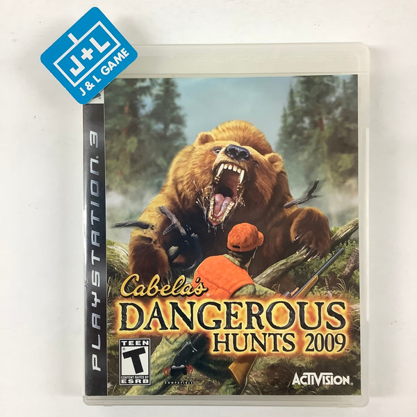 (未使用･未開封品)　Cabelas Dangerous Hunts 09 ar3p5n1 Pre-Owned Cabelas Dangerous Hunts 09 - Walmart.com