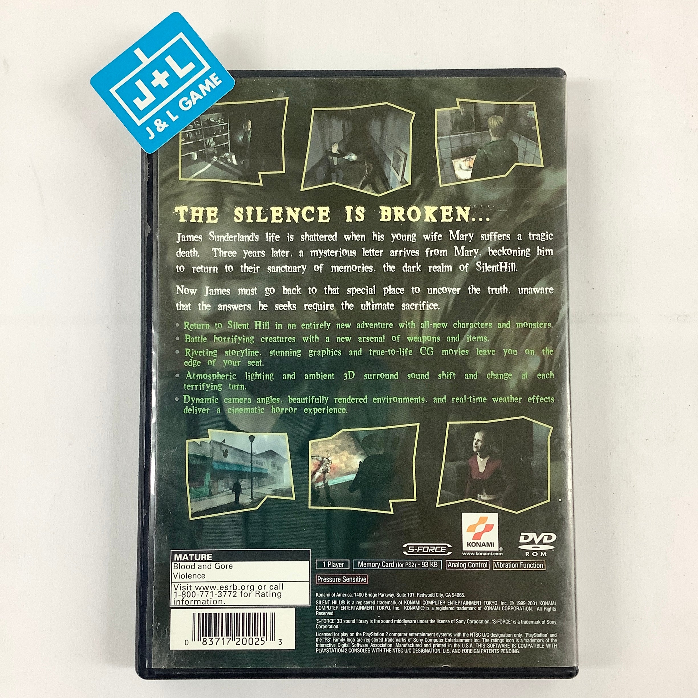 End PS2 Games Melhor Blog de PS2: Silent Hill 2 - PS2 End PS2 Games Melhor Blog de PS2: Silent Hill 2 - PS2