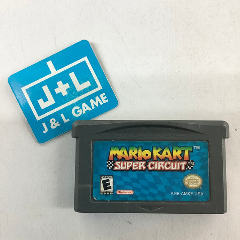 Mario Kart: Super Circuit - (GBA) Game Boy Advance [Pre-Owned] Video Games Nintendo   