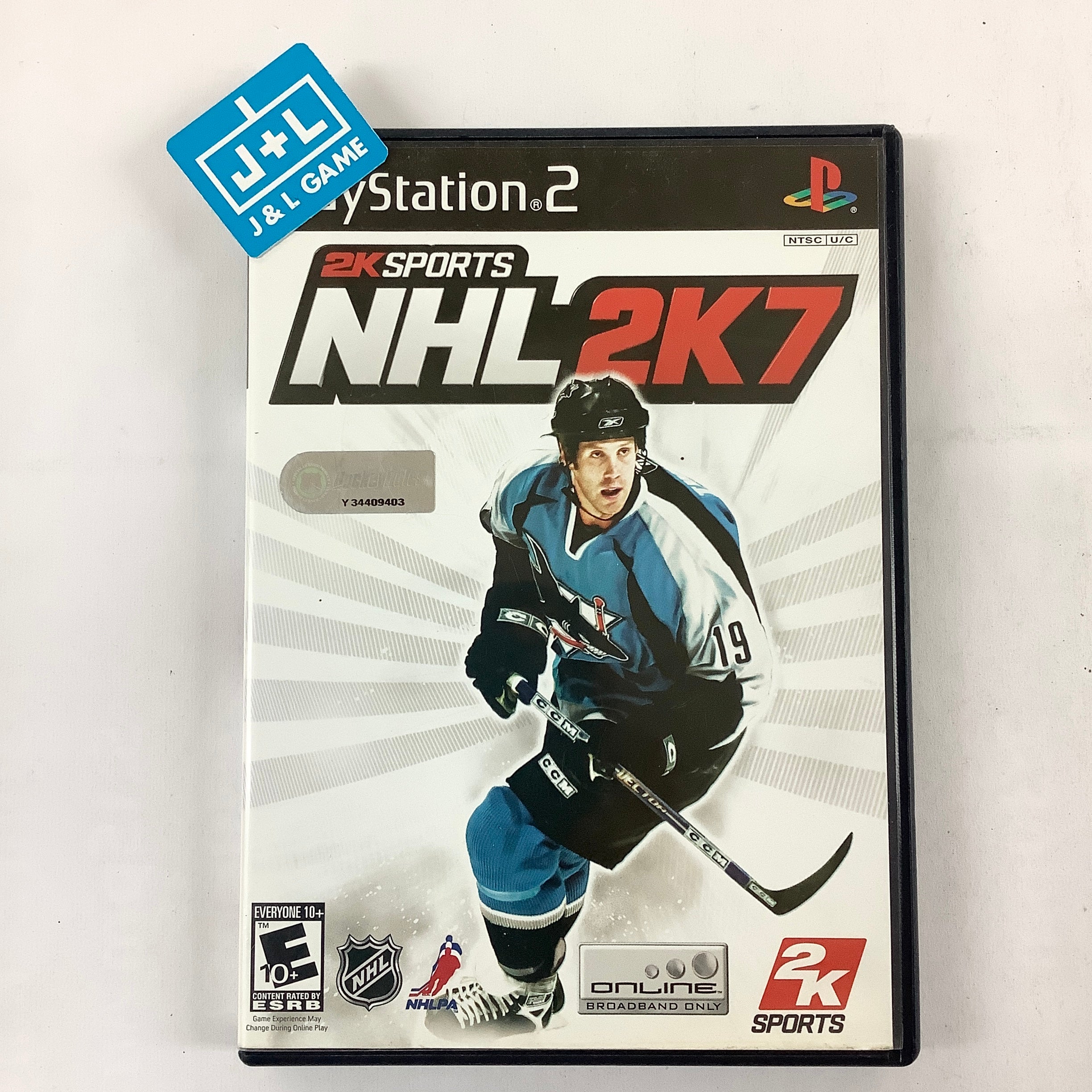 NHL 2K7 - (PS2) PlayStation 2 [Pre-Owned] Video Games 2K Sports   
