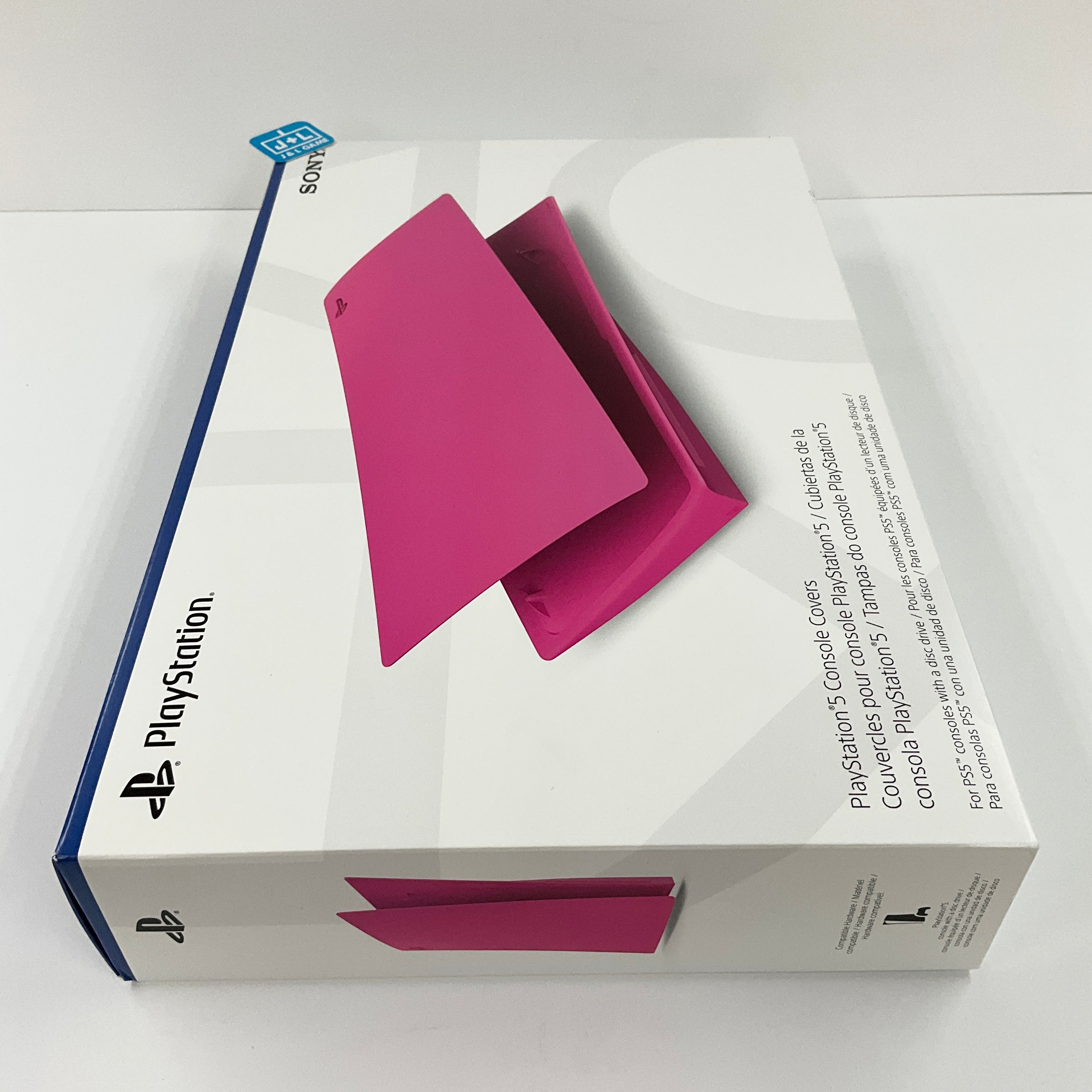Sony PlayStation 5 DISC Console Cover (Nova Pink) - (PS5) Playstation 5 Accessories SONY   