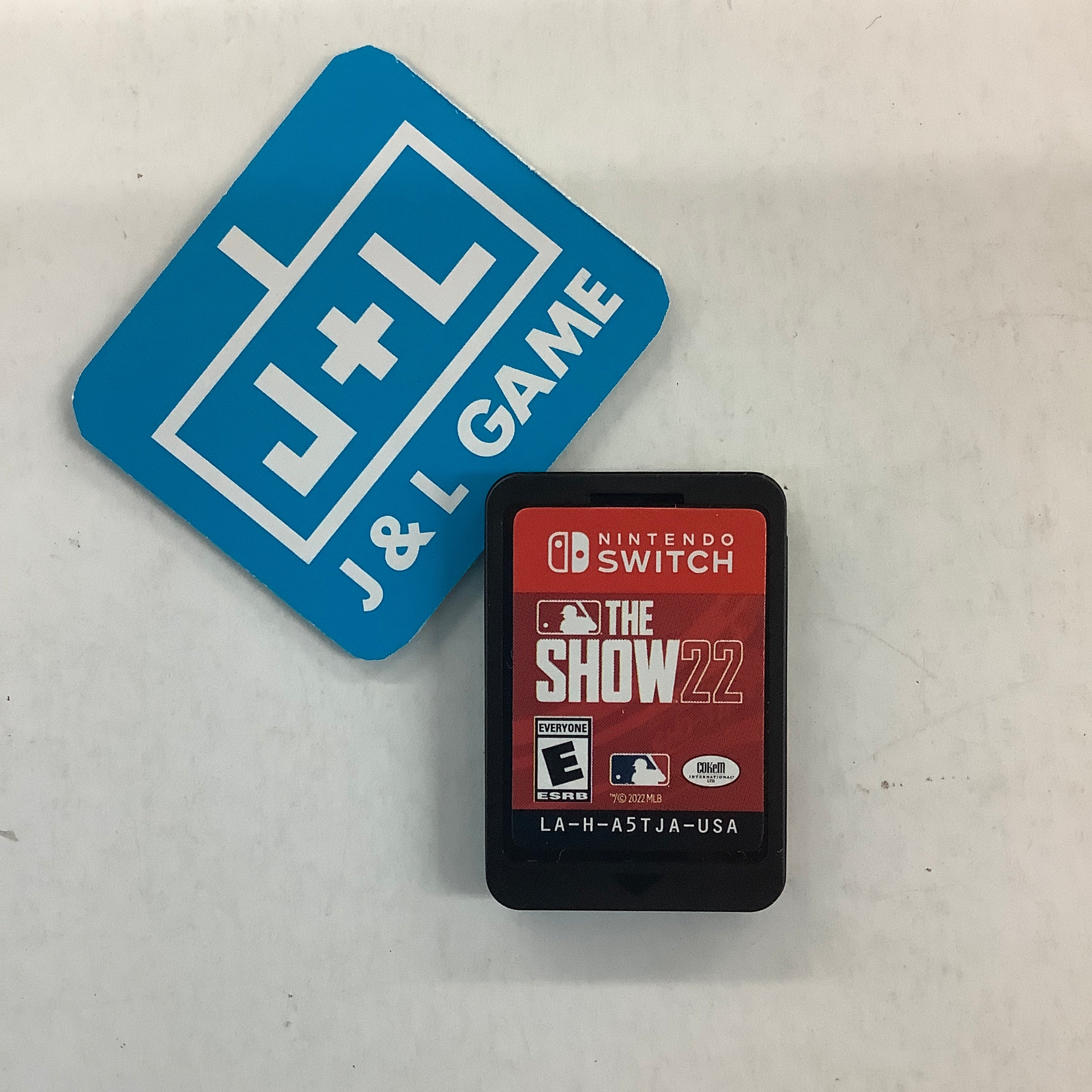 MLB The Show 22 - (NSW) Nintendo Switch [Pre-Owned] Video Games MLB AM   