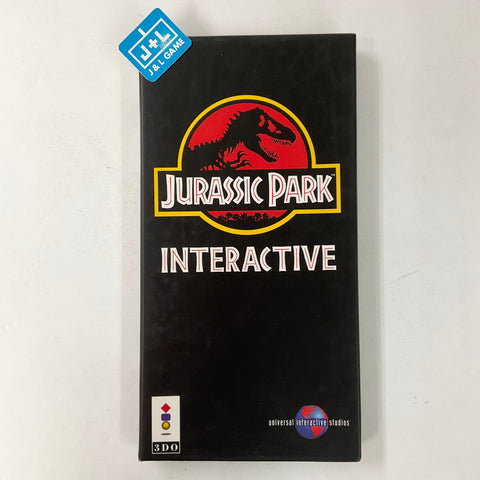 Jurassic Park Interactive - 3DO Interactive Multiplayer  [Pre-Owned] Video Games Universal Interactive   