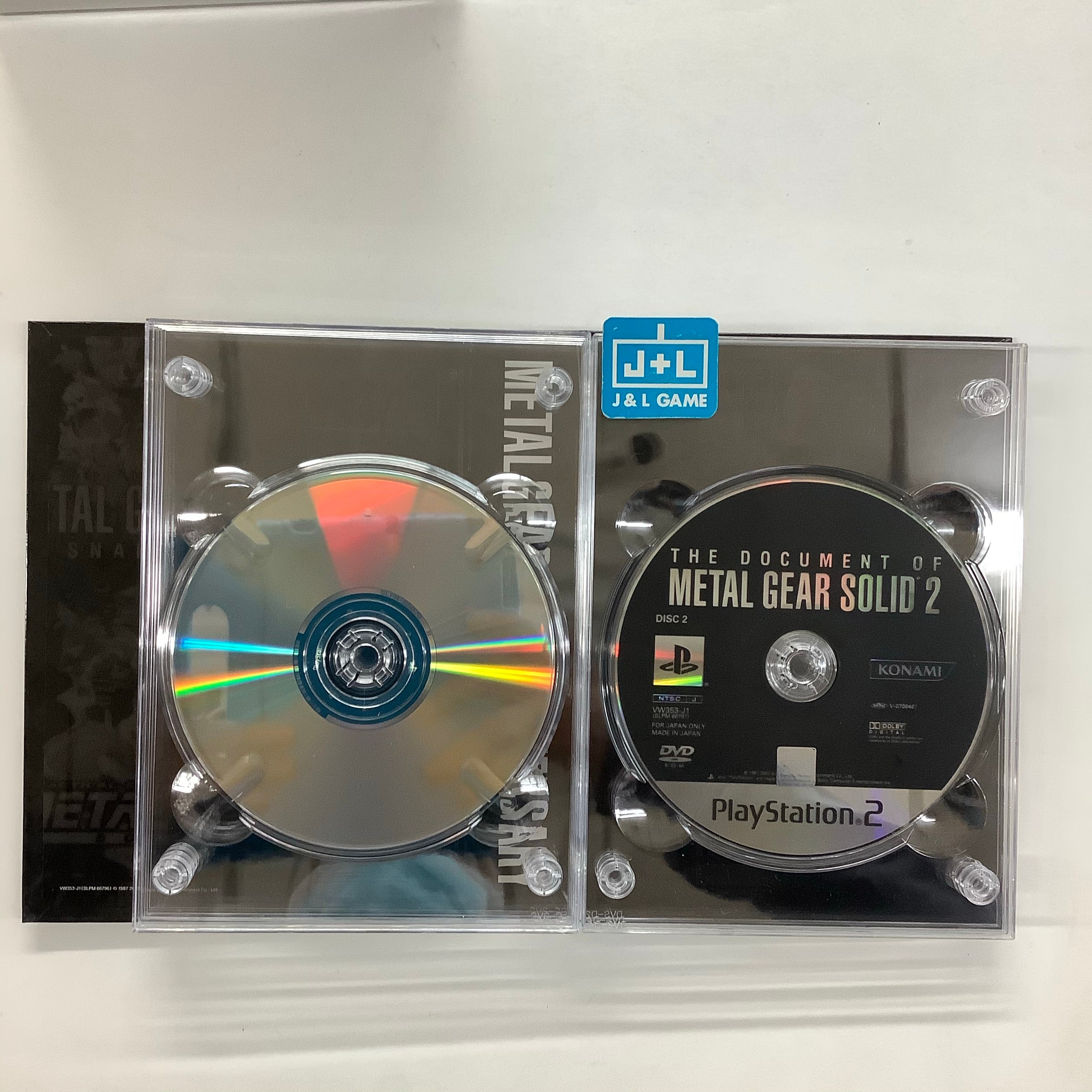 Metal Gear 20th Anniversary: Metal Gear Solid Collection - (PS2) PlayStation 2 [Pre-Owned] (Japanese Import) Video Games Konami   