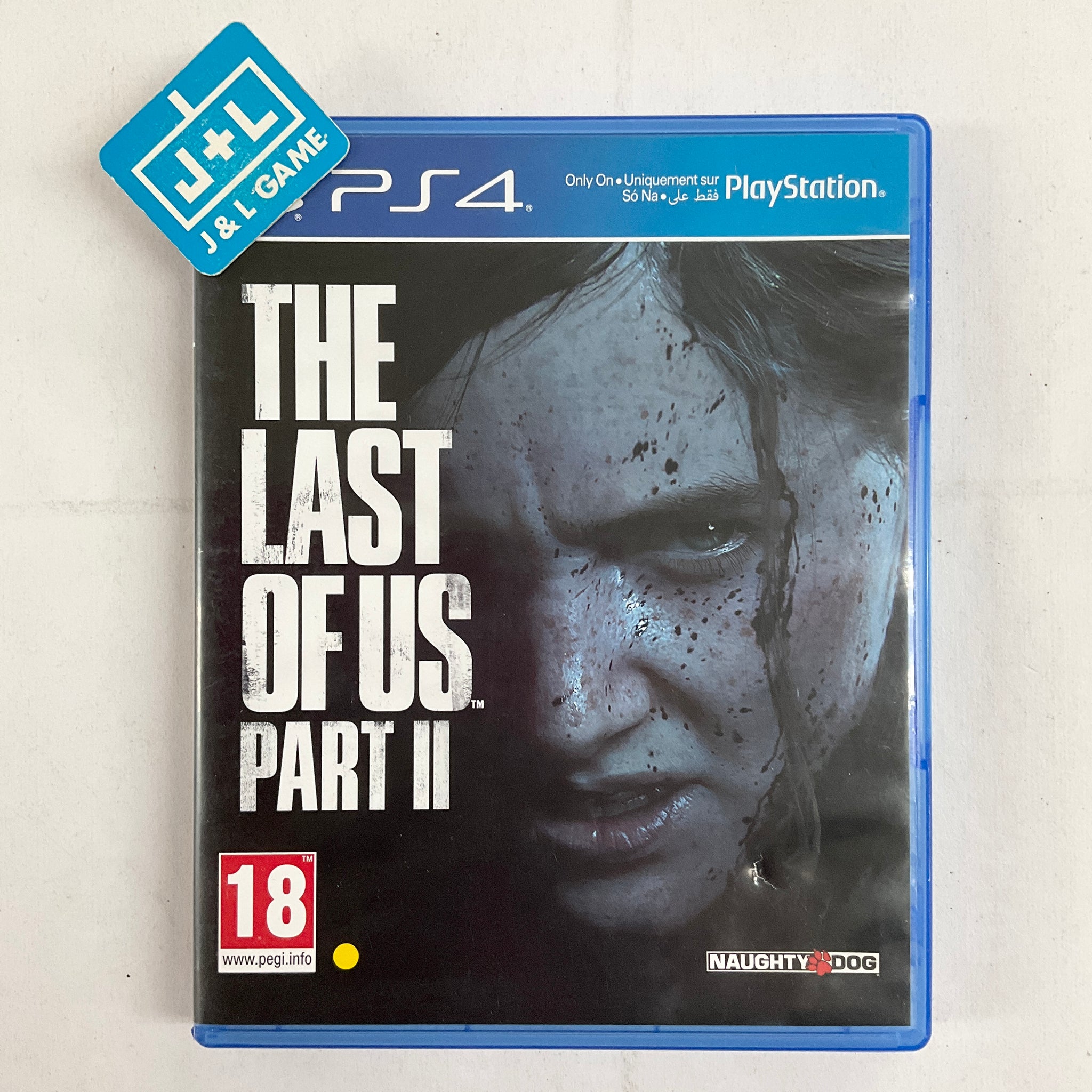 Game The Last Of Us Part II - PS4