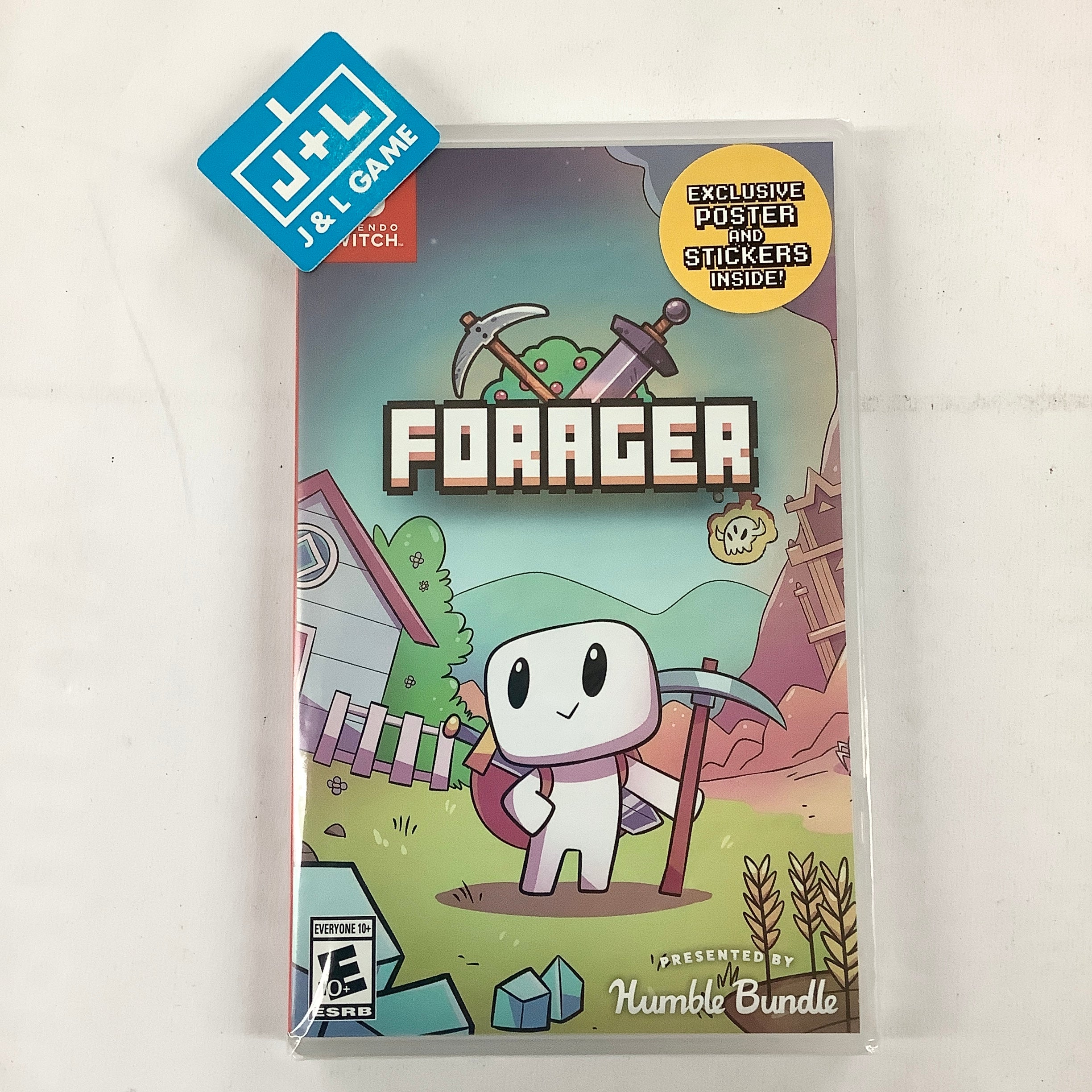 Forager - (NSW) Nintendo Switch Video Games Humble Games   