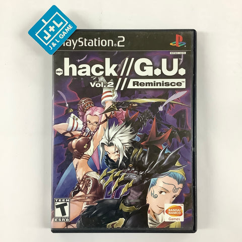 .hack//G.U. Vol. 2: Reminisce - (PS2) PlayStation 2 [Pre-Owned] Video Games Bandai Namco   