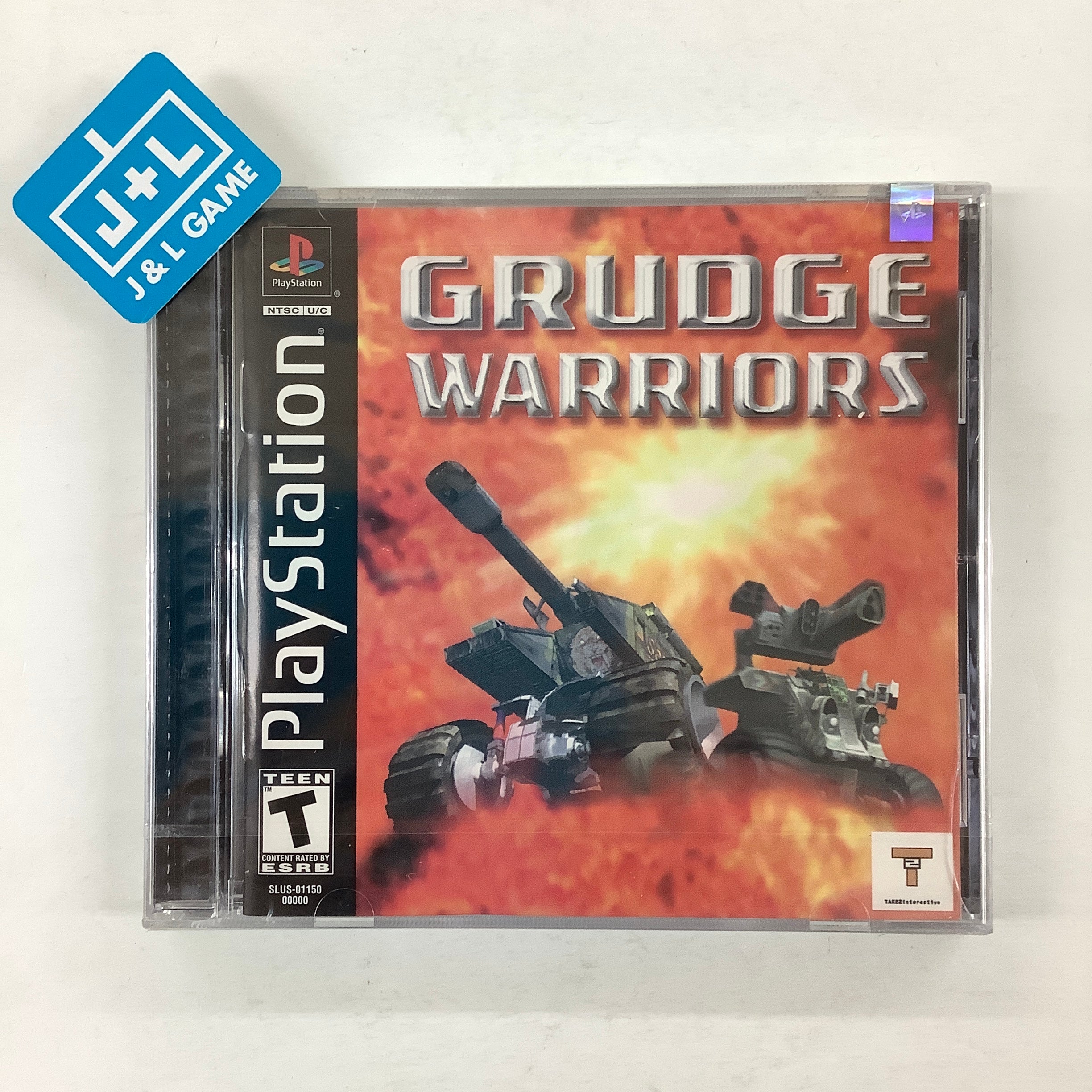 Grudge Warriors - (PS1) PlayStation 1 Video Games Take-Two Interactive   